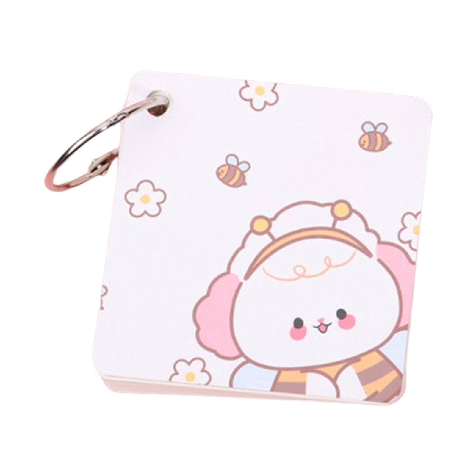 Mini Memo Pad Tearable Multifunctional Detachable for Office Study Diaries Teddy