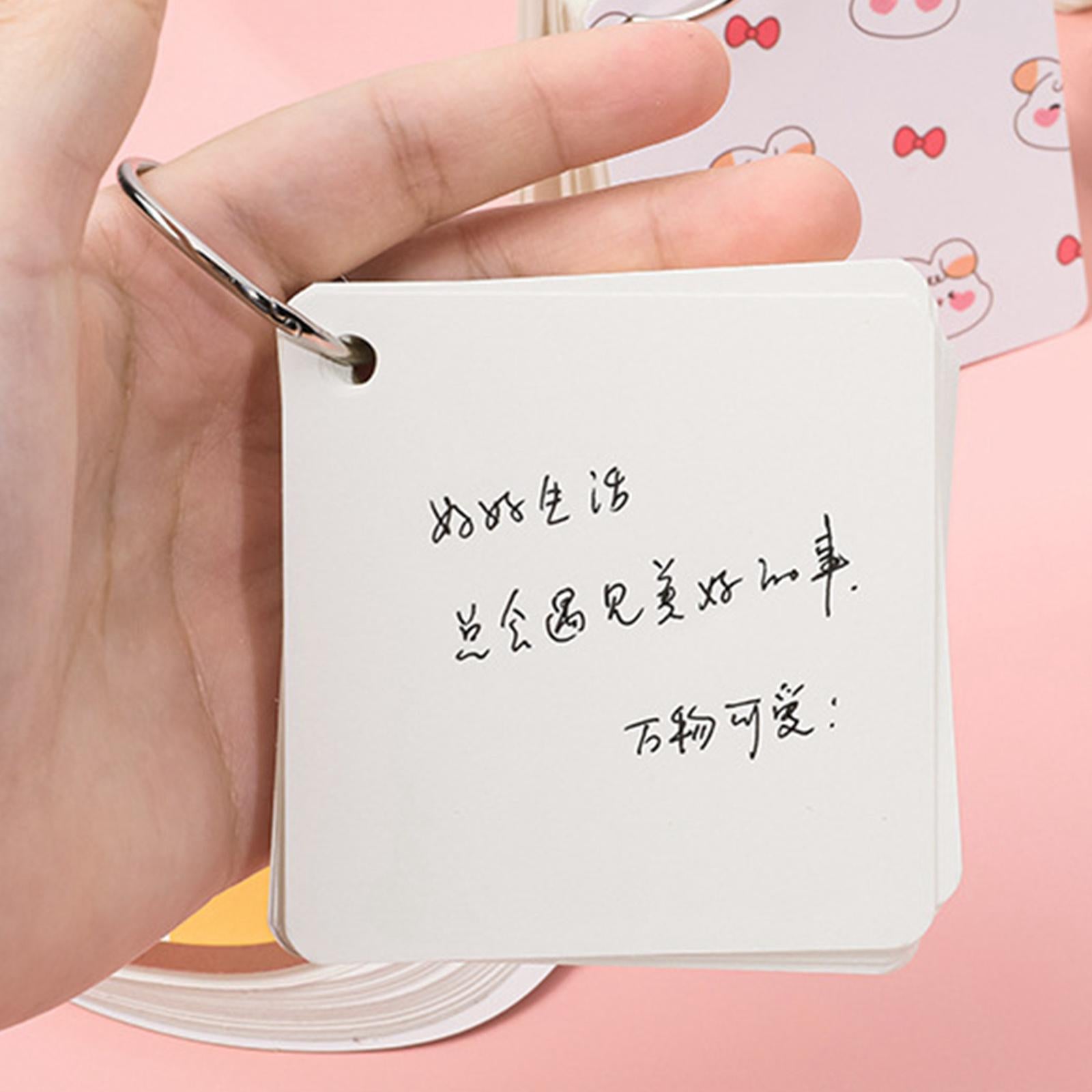 Mini Memo Pad Tearable Multifunctional Detachable for Office Study Diaries Shiba Dog
