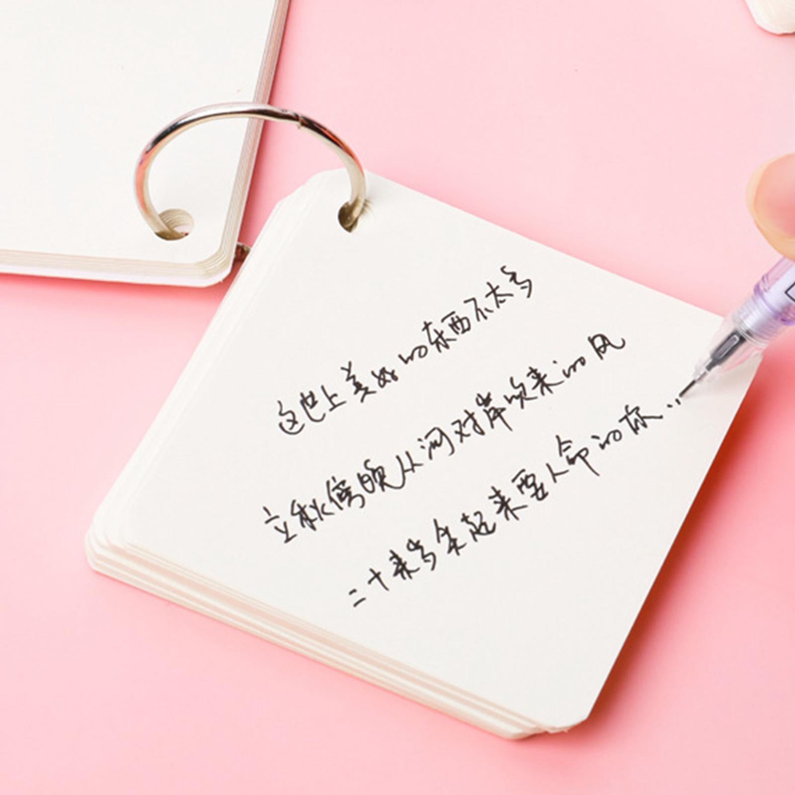 Mini Memo Pad Tearable Multifunctional Detachable for Office Study Diaries Shiba Dog