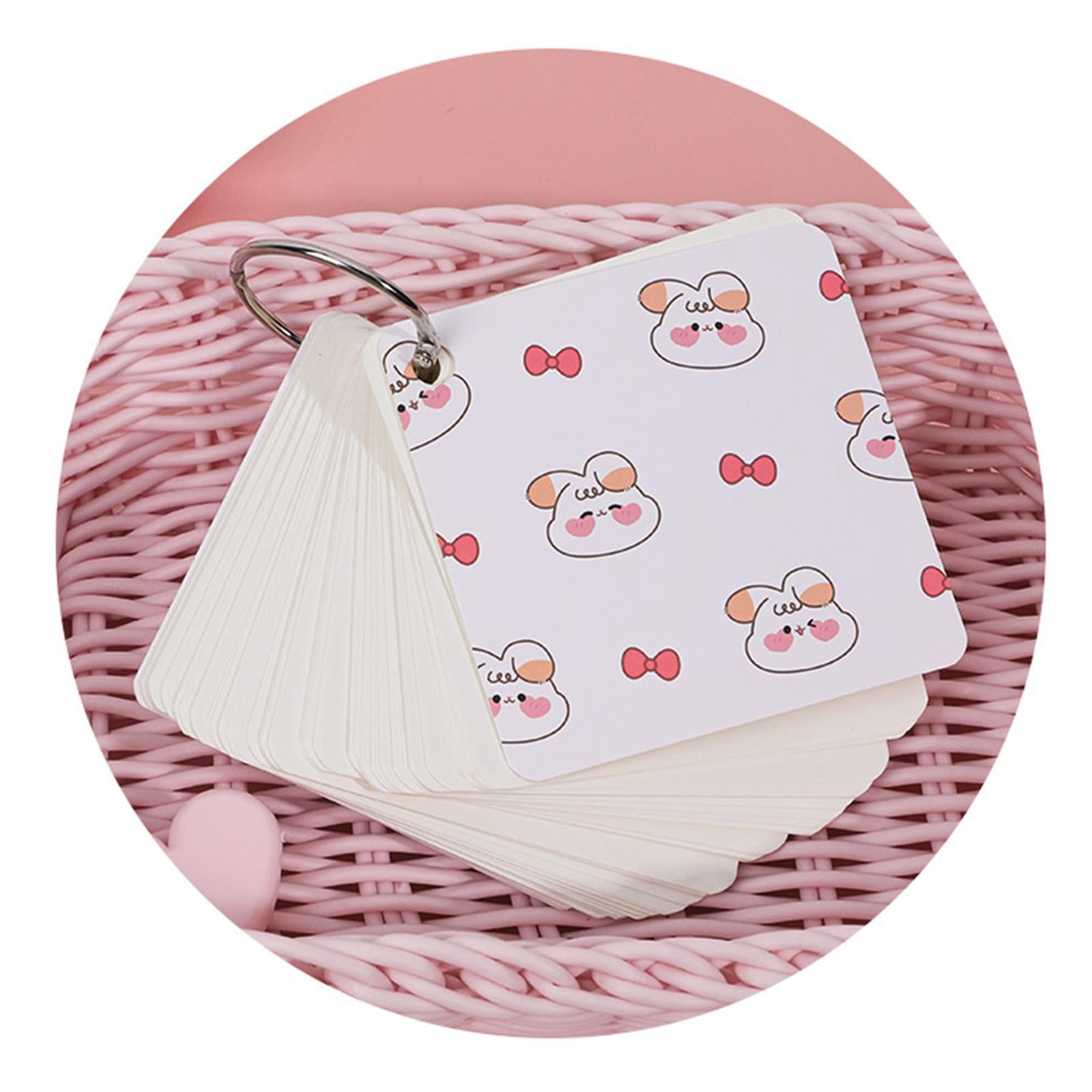 Mini Memo Pad Tearable Multifunctional Detachable for Office Study Diaries Girl