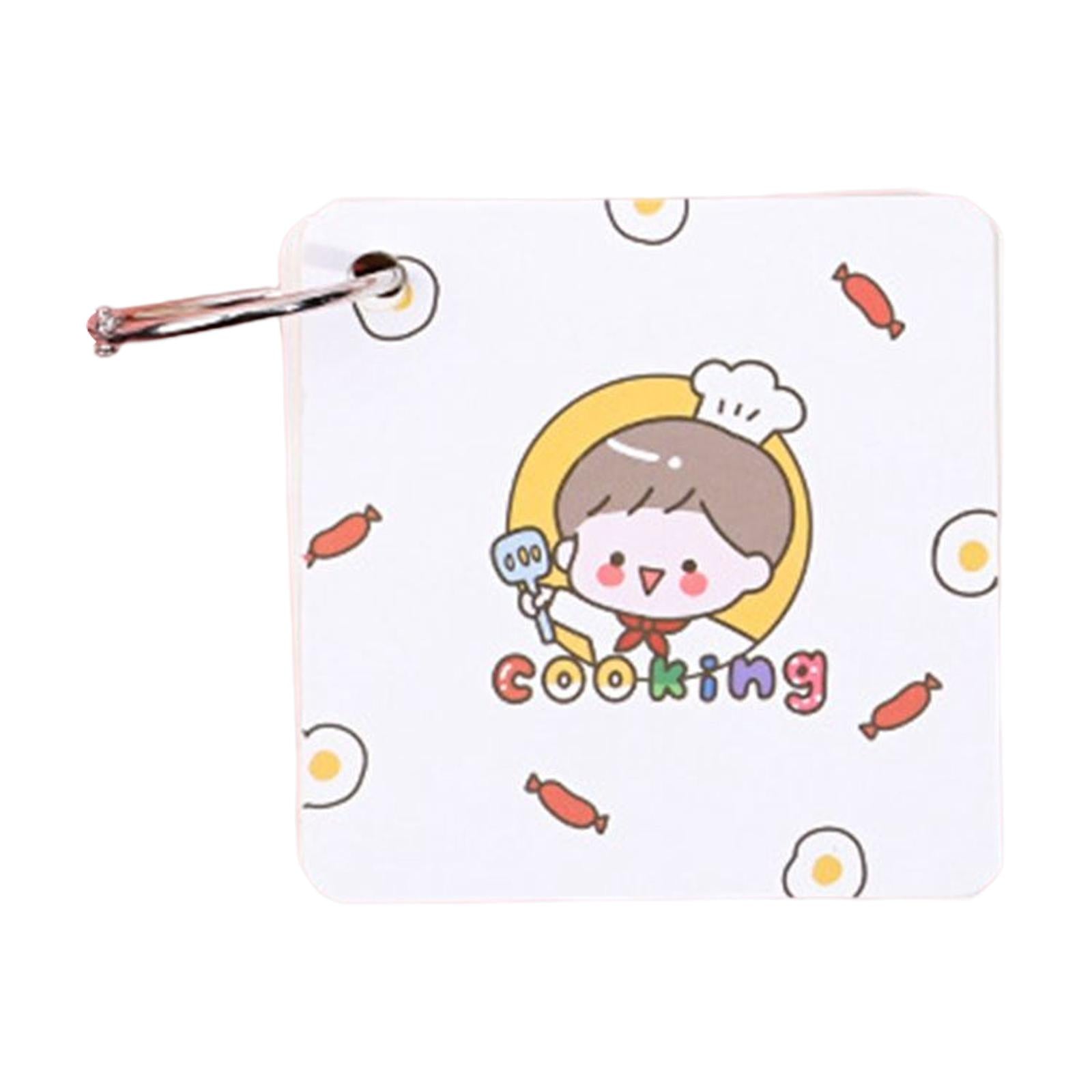 Mini Memo Pad Tearable Multifunctional Detachable for Office Study Diaries Boy