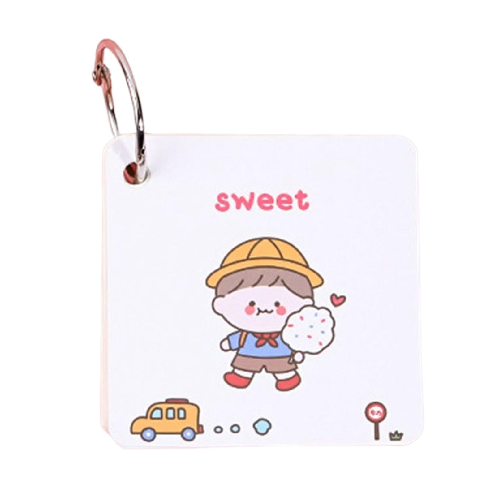 Mini Memo Pad Tearable Multifunctional Detachable for Office Study Diaries Boy