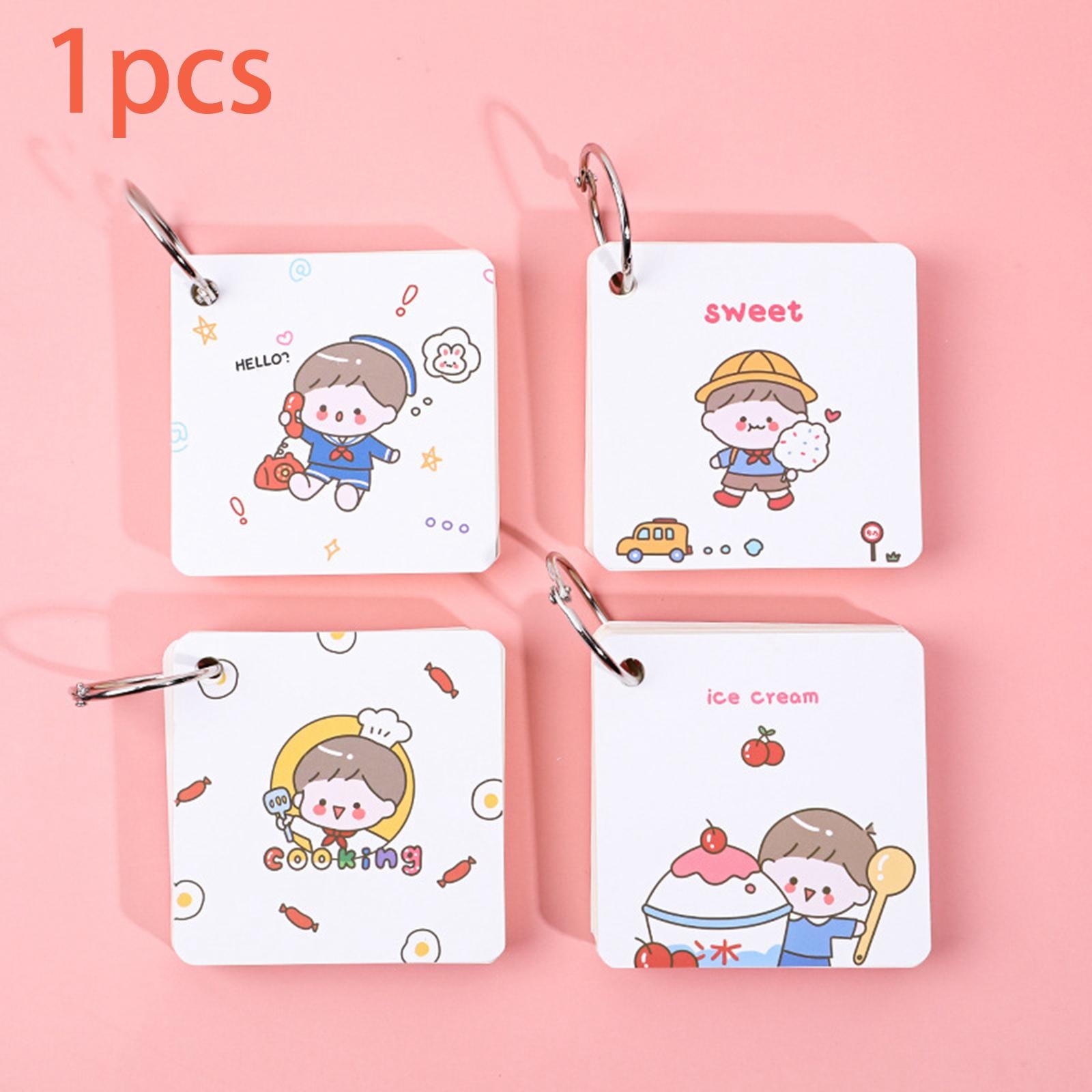 Mini Memo Pad Tearable Multifunctional Detachable for Office Study Diaries Boy