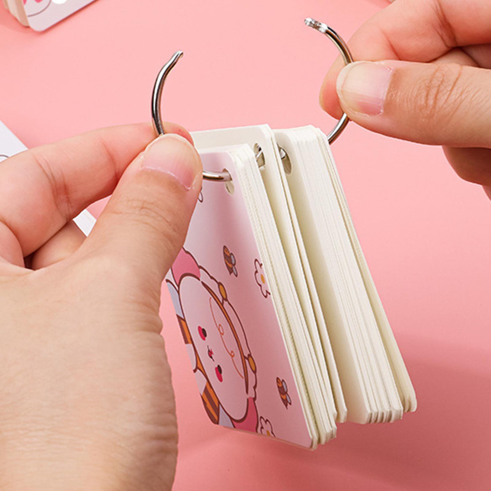 Mini Memo Pad Tearable Multifunctional Detachable for Office Study Diaries Bear