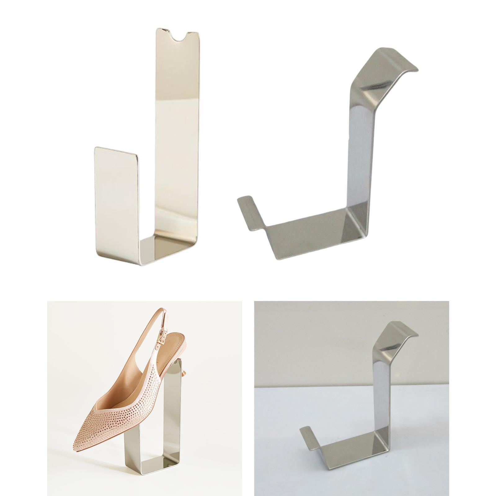 Shoes Display Stand Showcase for Shop Warehouse Closet Slotted