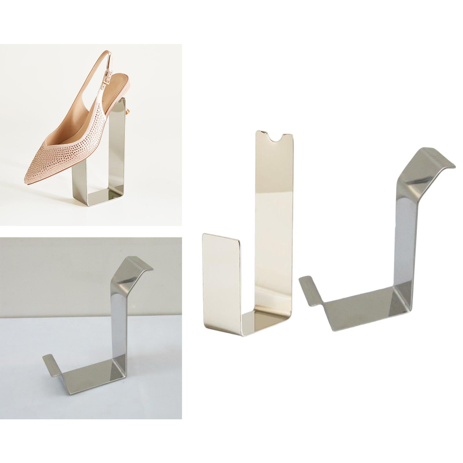 Shoes Display Stand Showcase for Shop Warehouse Closet Slotted