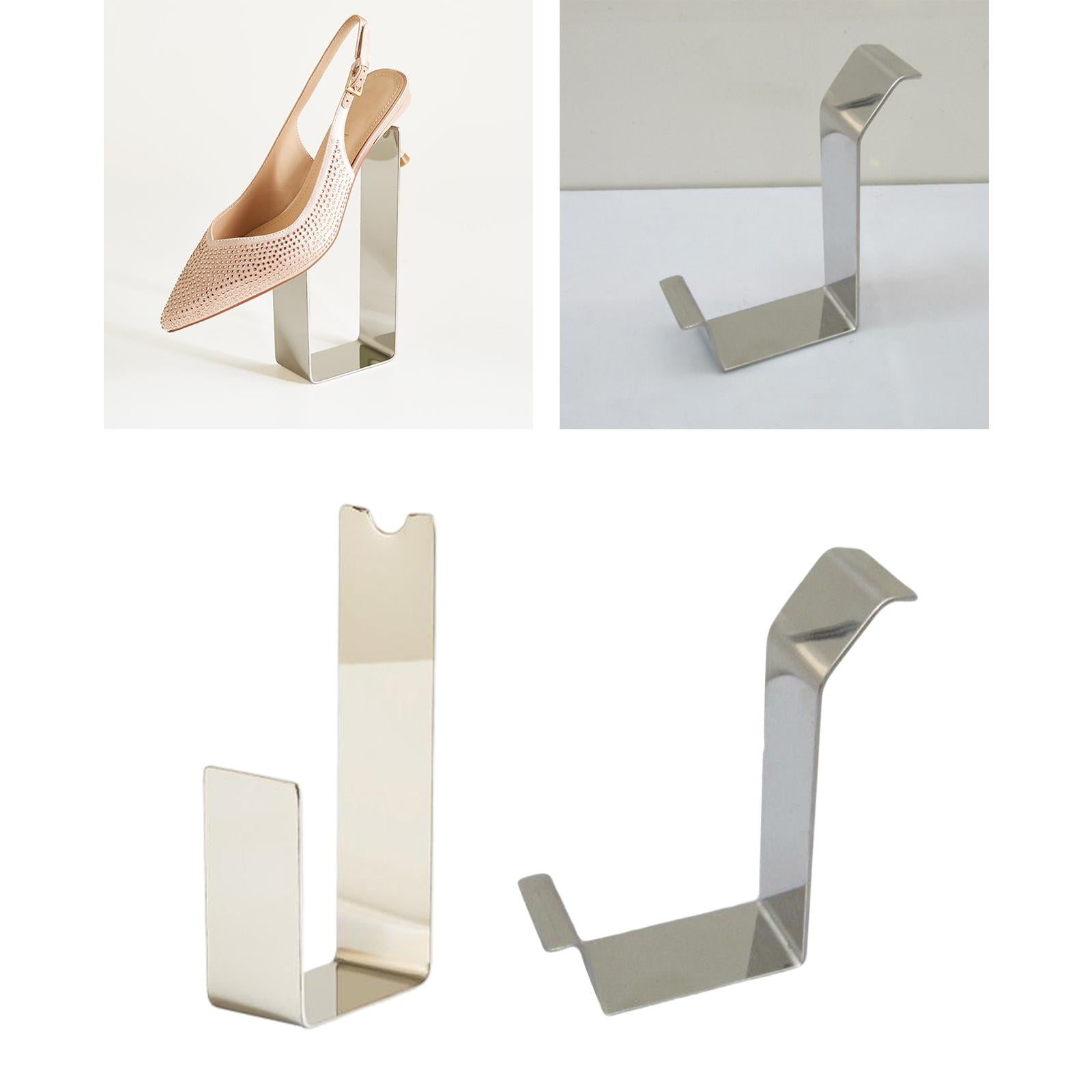 Shoes Display Stand Showcase for Shop Warehouse Closet Slotted