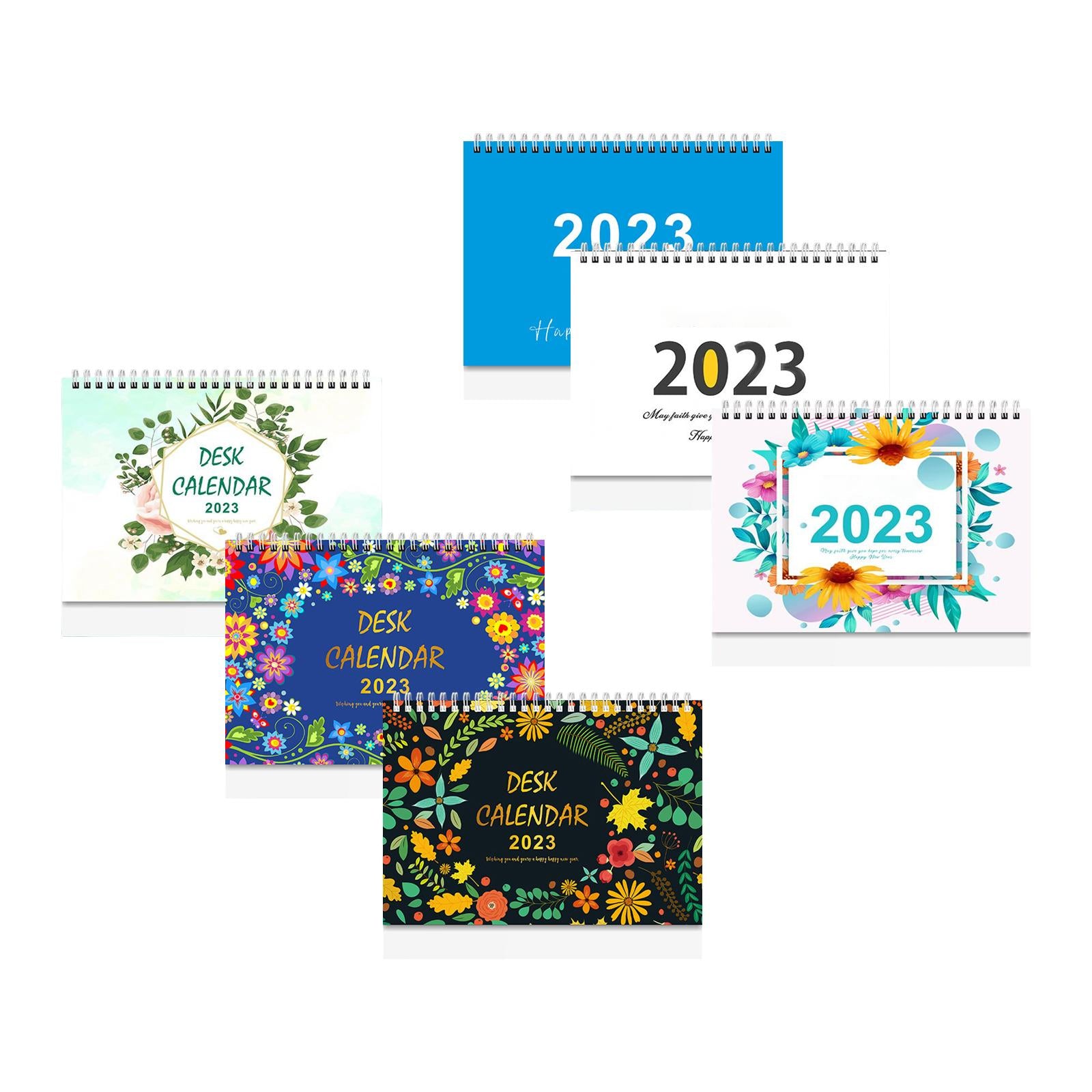 Mini Desk Calendar Monthly Schedule Planner Portable Planner for Tasks A