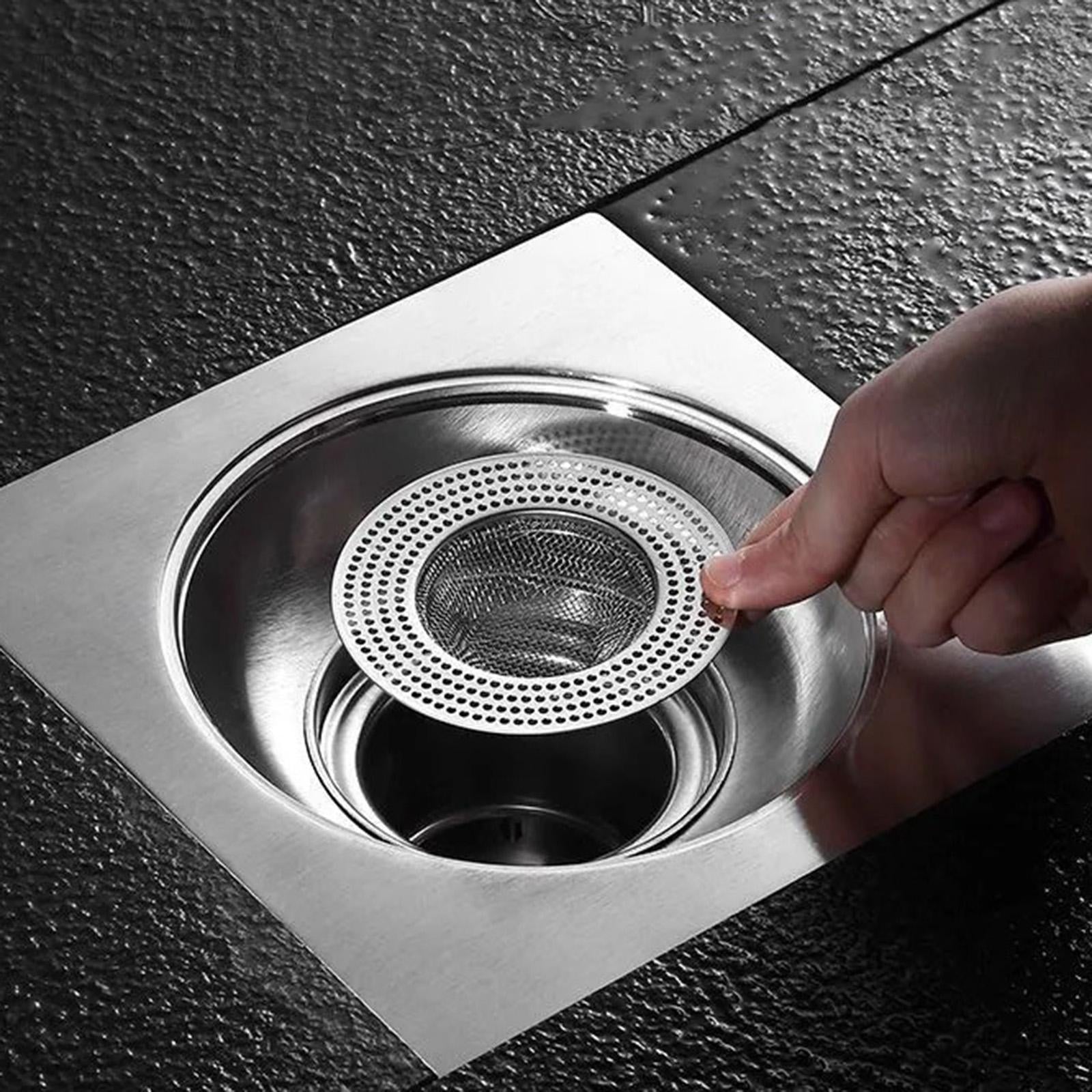Mesh Drain Strainer Basket Filter Kitchen Sink Strainer for Wash Basin 7.8cm