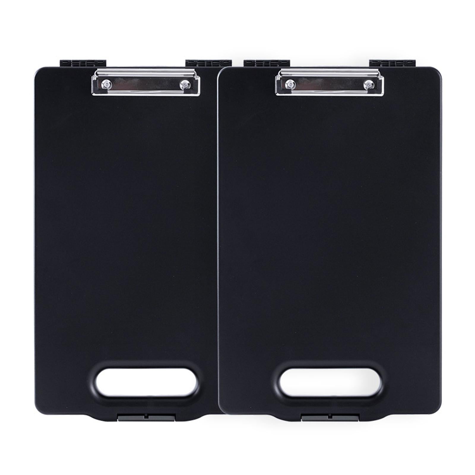 A4 A4 Clipboard Folder Holders Gifts Office Supplies Work Home Documents black