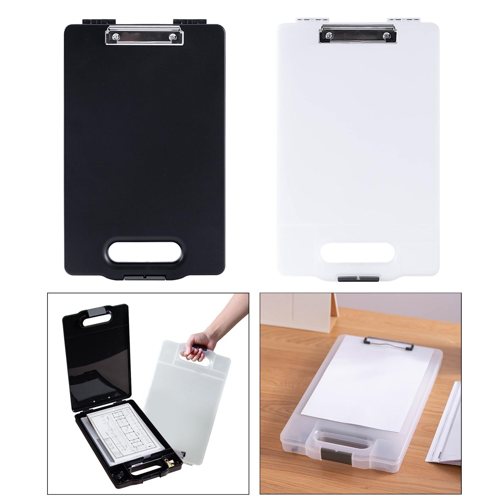 A4 A4 Clipboard Folder Holders Gifts Office Supplies Work Home Documents black