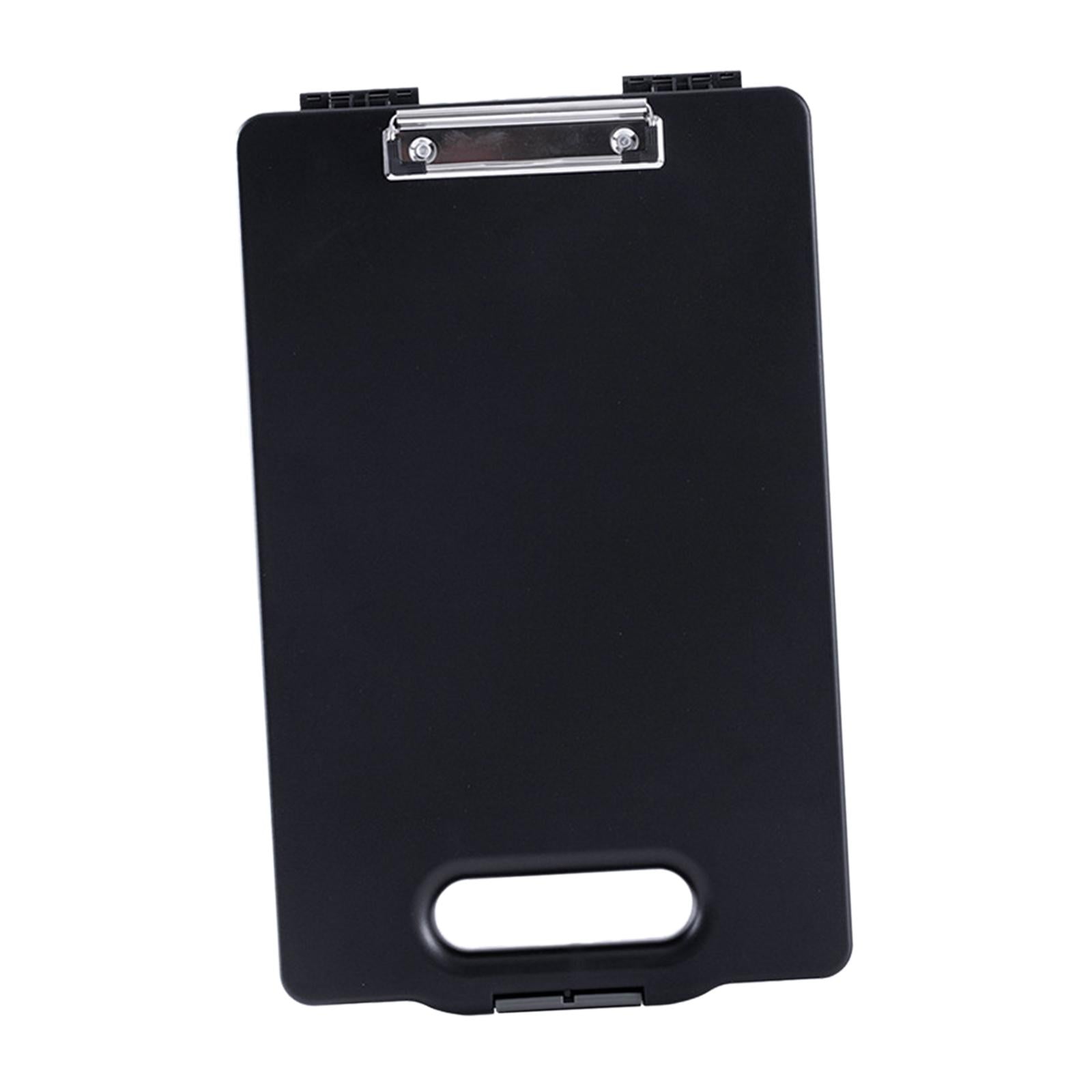 A4 A4 Clipboard Folder Holders Gifts Office Supplies Work Home Documents black