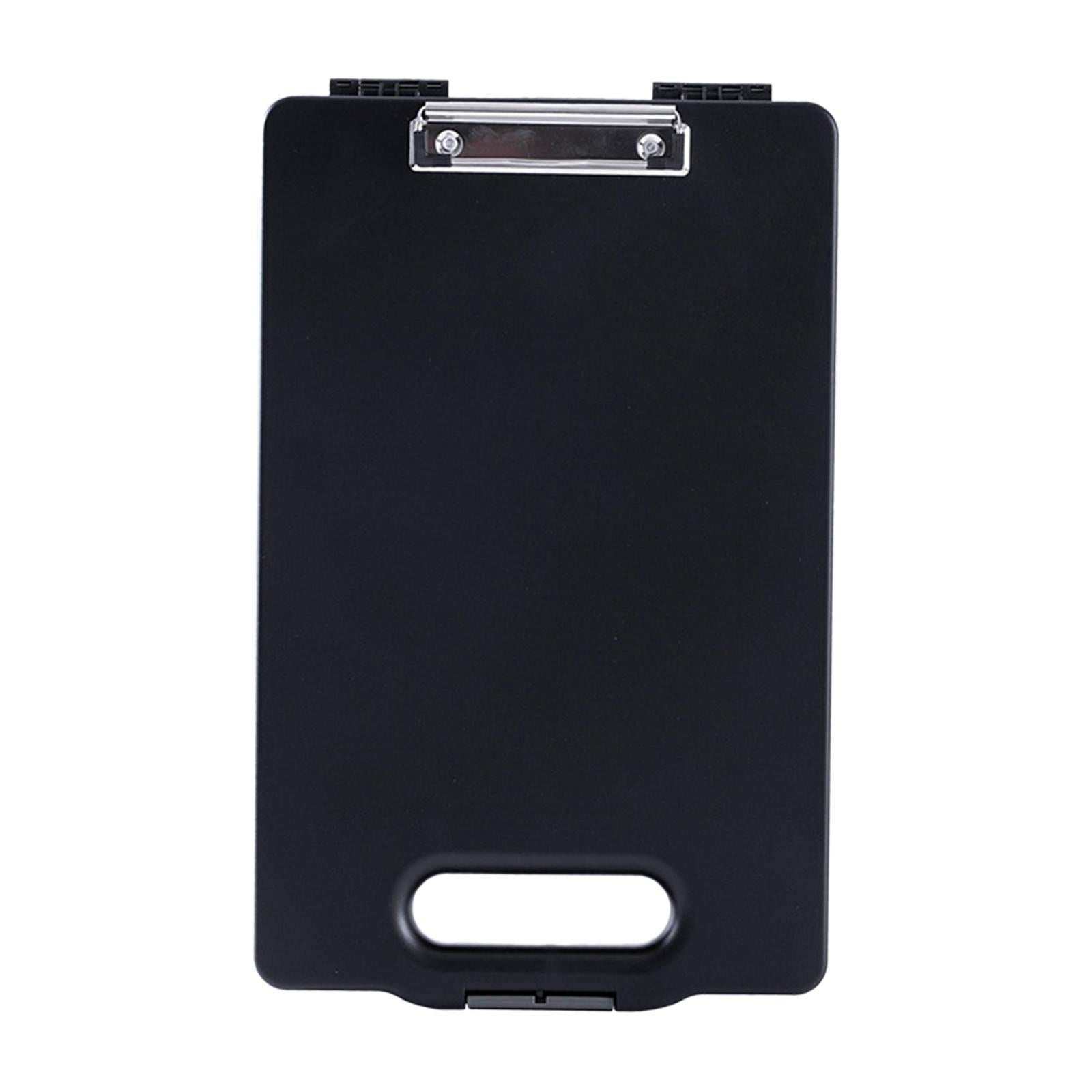 A4 A4 Clipboard Folder Holders Gifts Office Supplies Work Home Documents black