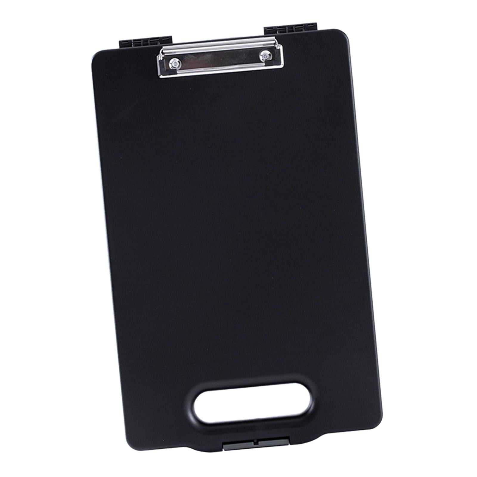 A4 A4 Clipboard Folder Holders Gifts Office Supplies Work Home Documents black