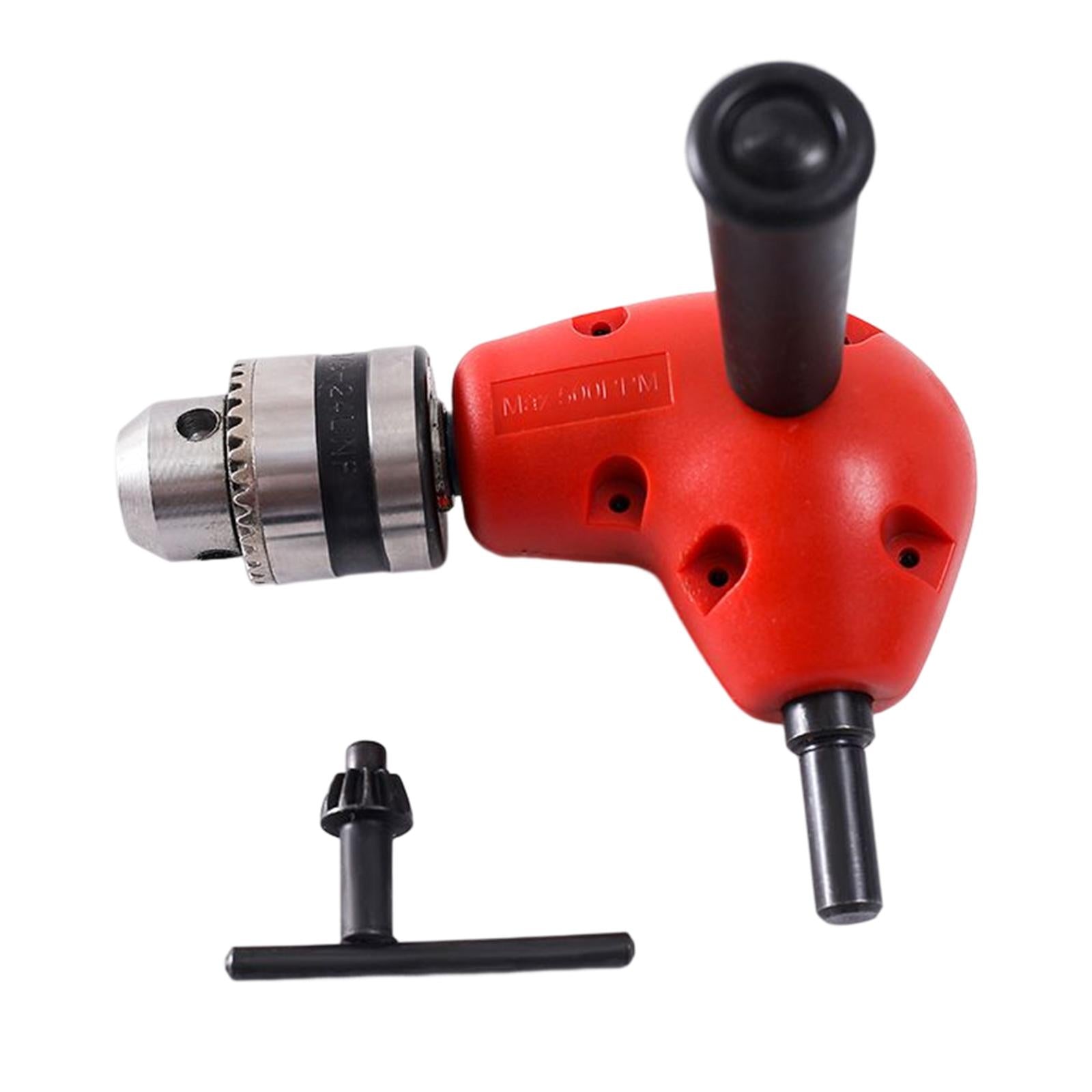 90 Degree Narrow 1.0mm-10mm Drill Attachments Drill Chuck Converter Key Chuck