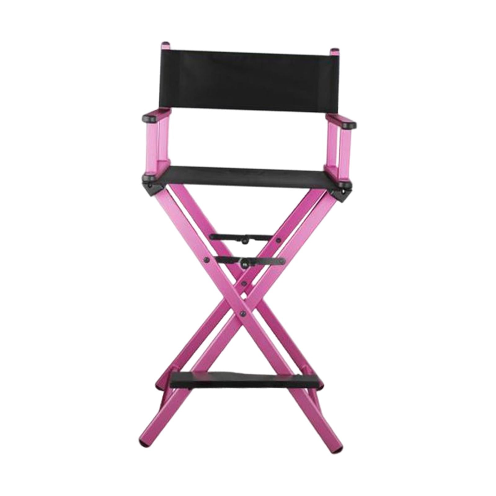 Makeup Artist Chair Cosmetics beauty folding for Balcony Makeup Pink