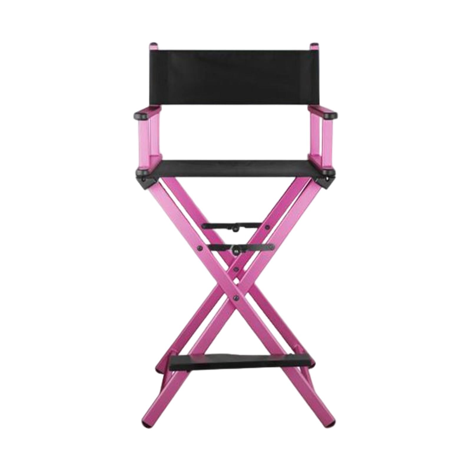 Makeup Artist Chair Cosmetics beauty folding for Balcony Makeup Pink