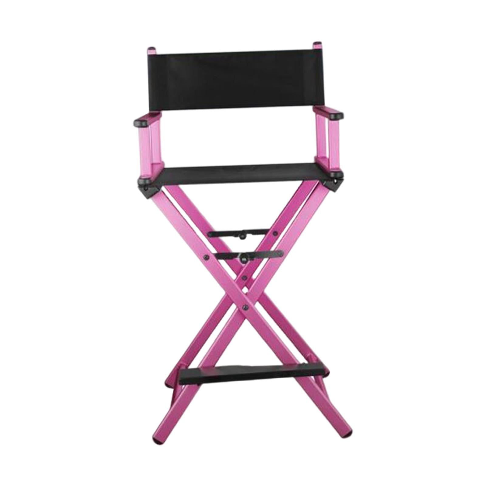 Makeup Artist Chair Cosmetics beauty folding for Balcony Makeup Pink