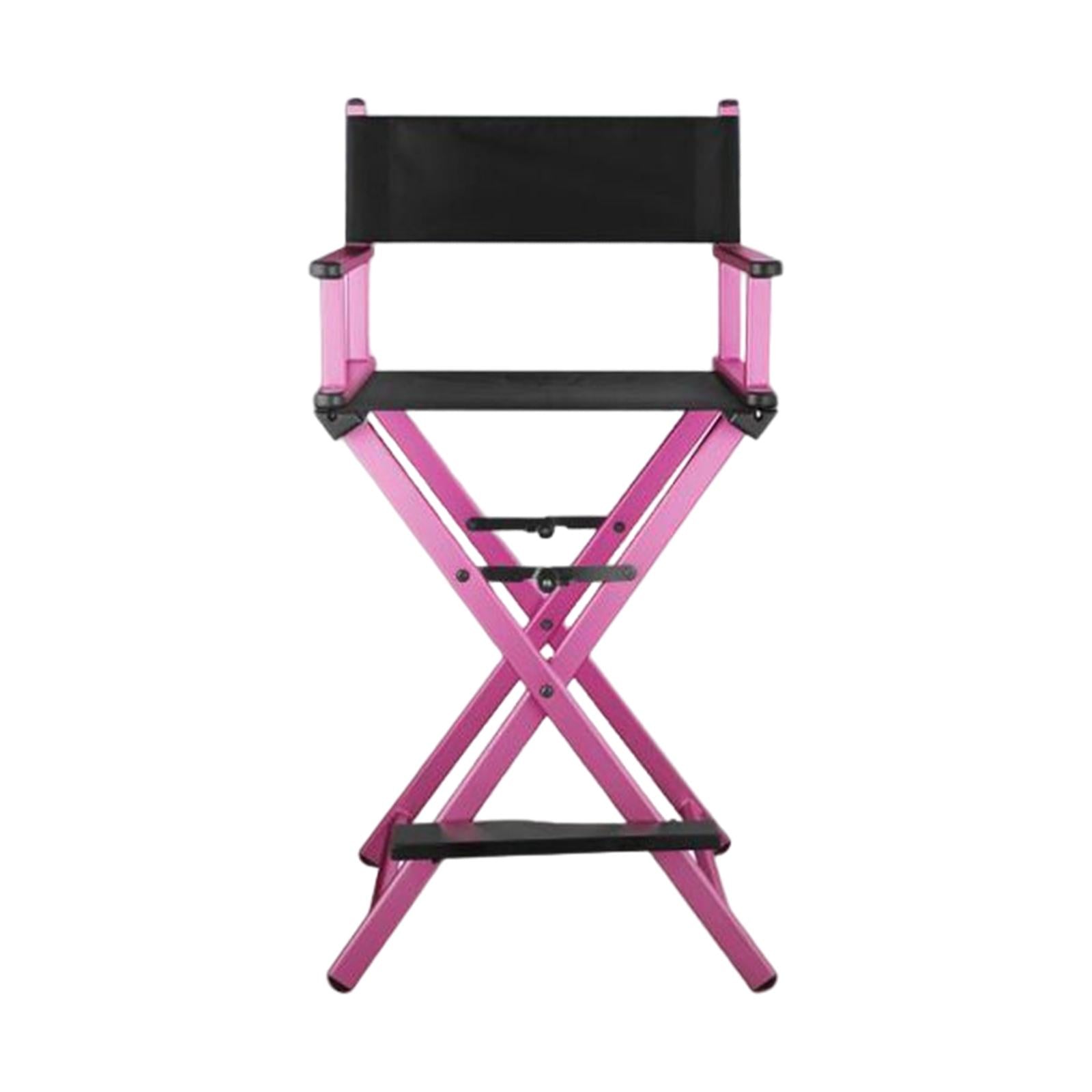 Makeup Artist Chair Cosmetics beauty folding for Balcony Makeup Pink