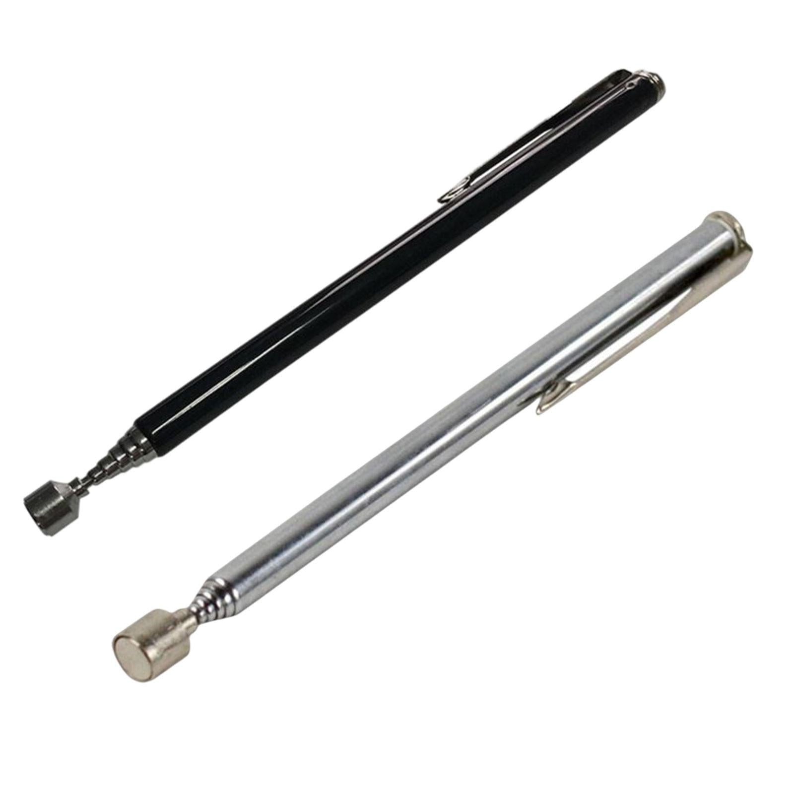 Telescopic Pickup Tool Handheld Durable Multipurpose for Workshop Indoor Argent