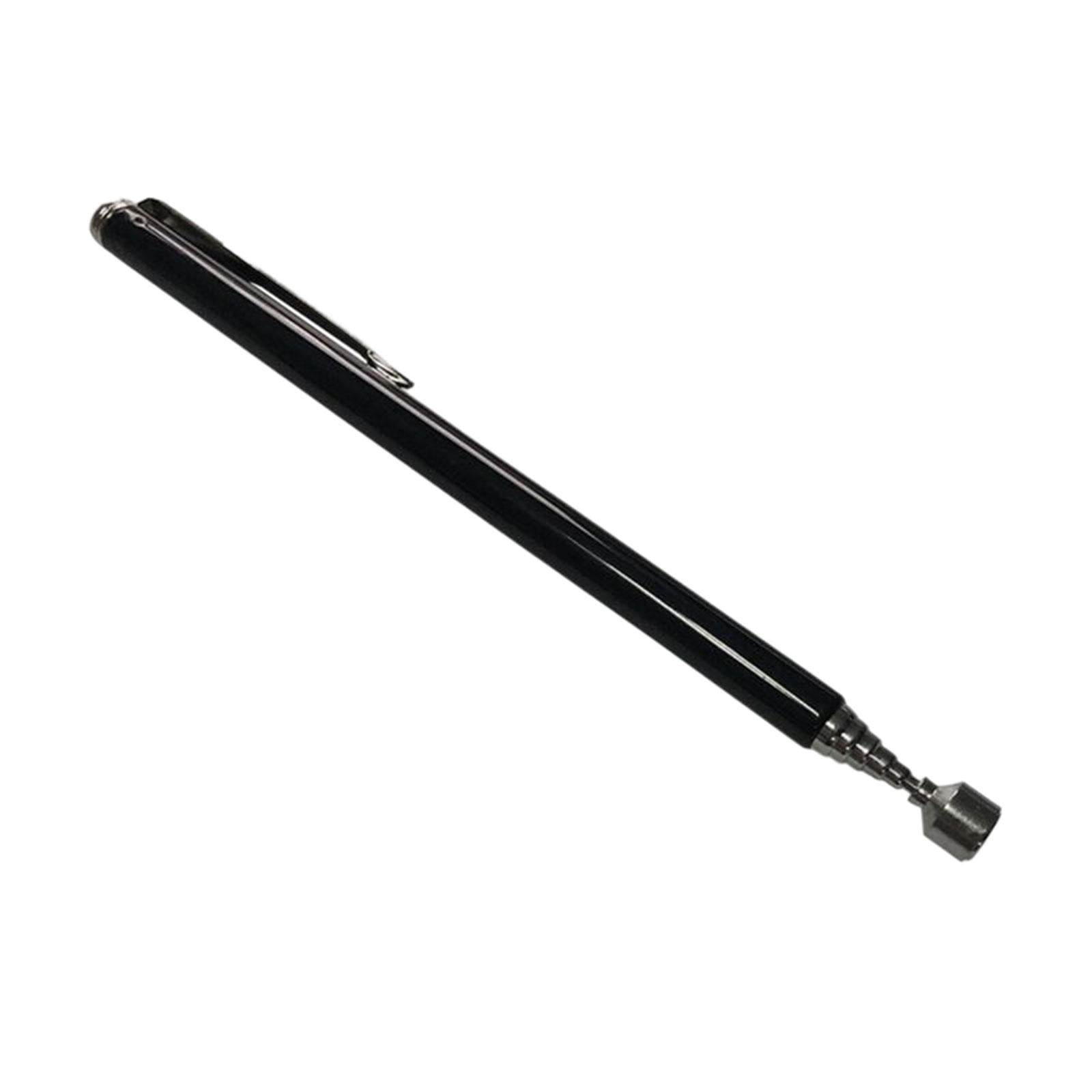 Telescopic Pickup Tool Handheld Durable Multipurpose for Workshop Indoor Black