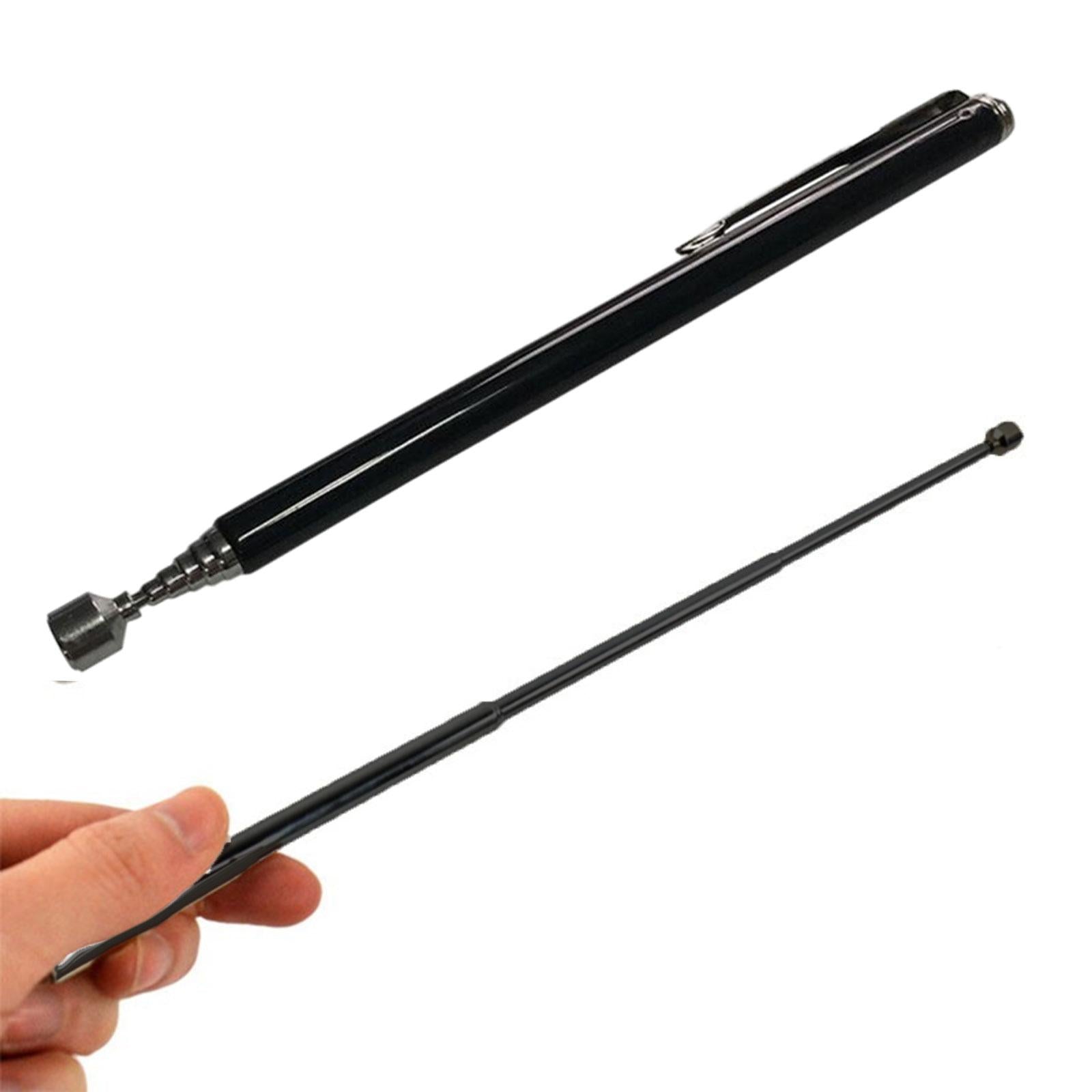 Telescopic Pickup Tool Handheld Durable Multipurpose for Workshop Indoor Black