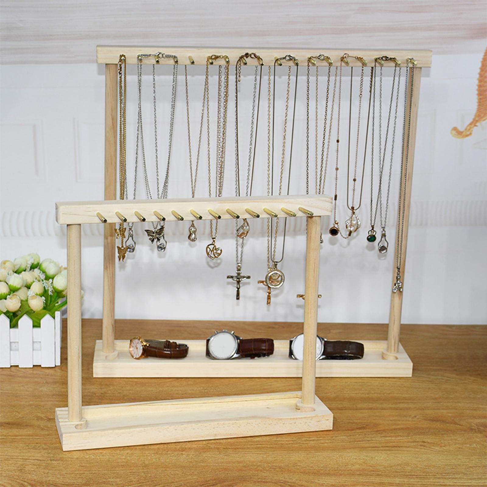 Modern Jewelry Display Stand Hanger Crafts Necklace Handcraft Pendants