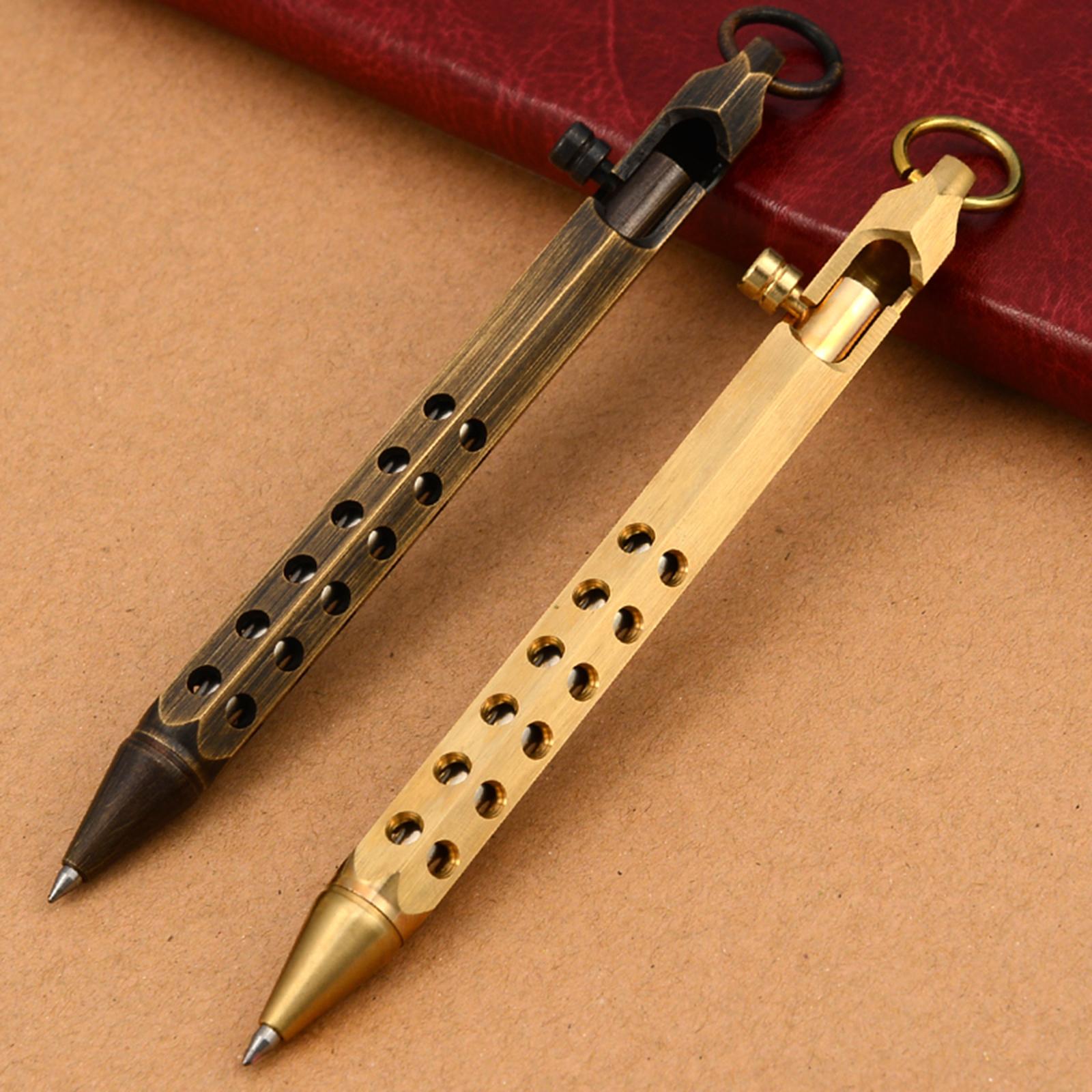 Ballpoint Pen Portable Writing Pen EDC Pen for Business Collection School Black