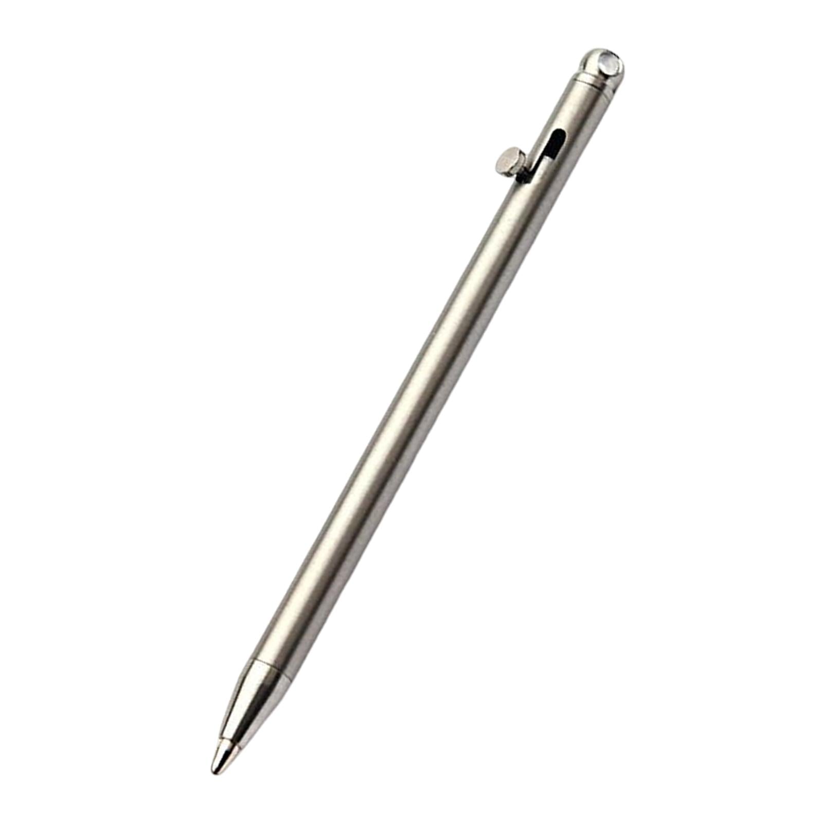 Creative Mini Titanium Pen Durable Multitool for Hiking Traveling School A