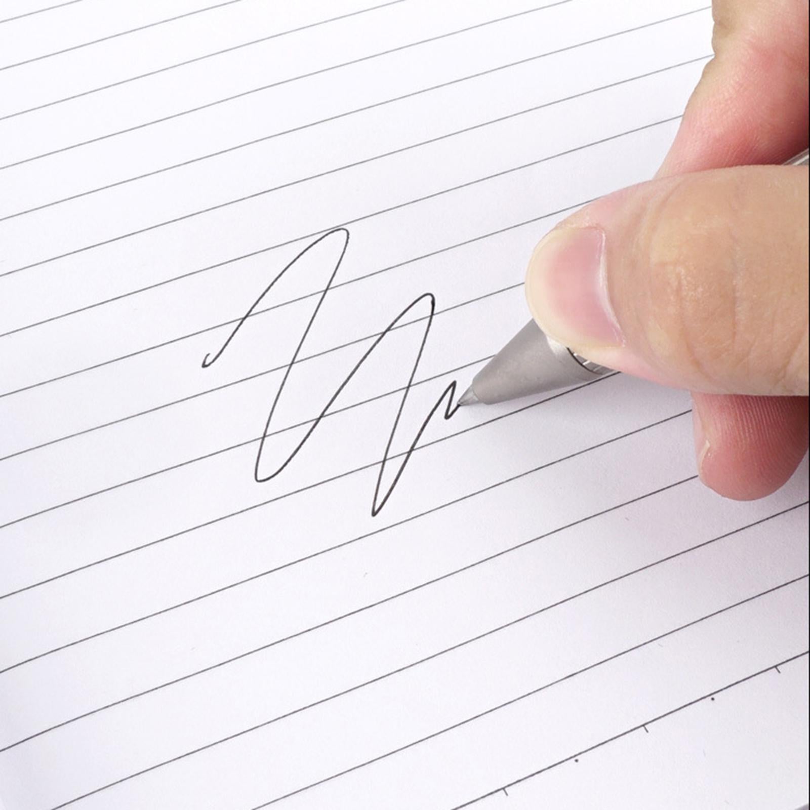 Retractable Ballpoint Pen Titanium Alloy Ball Pen Accs for Writing School