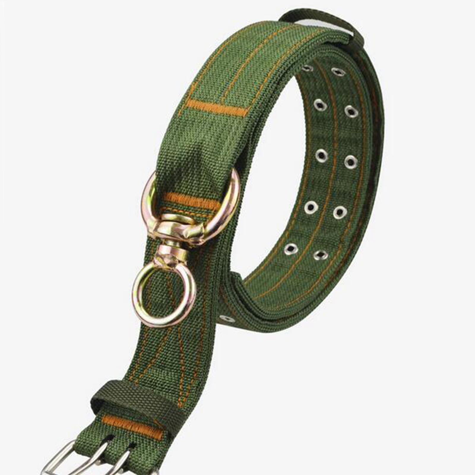 Thickened Cow Neck Collar Adjustable Farm Animals Selection for Farm Hunting 100cm