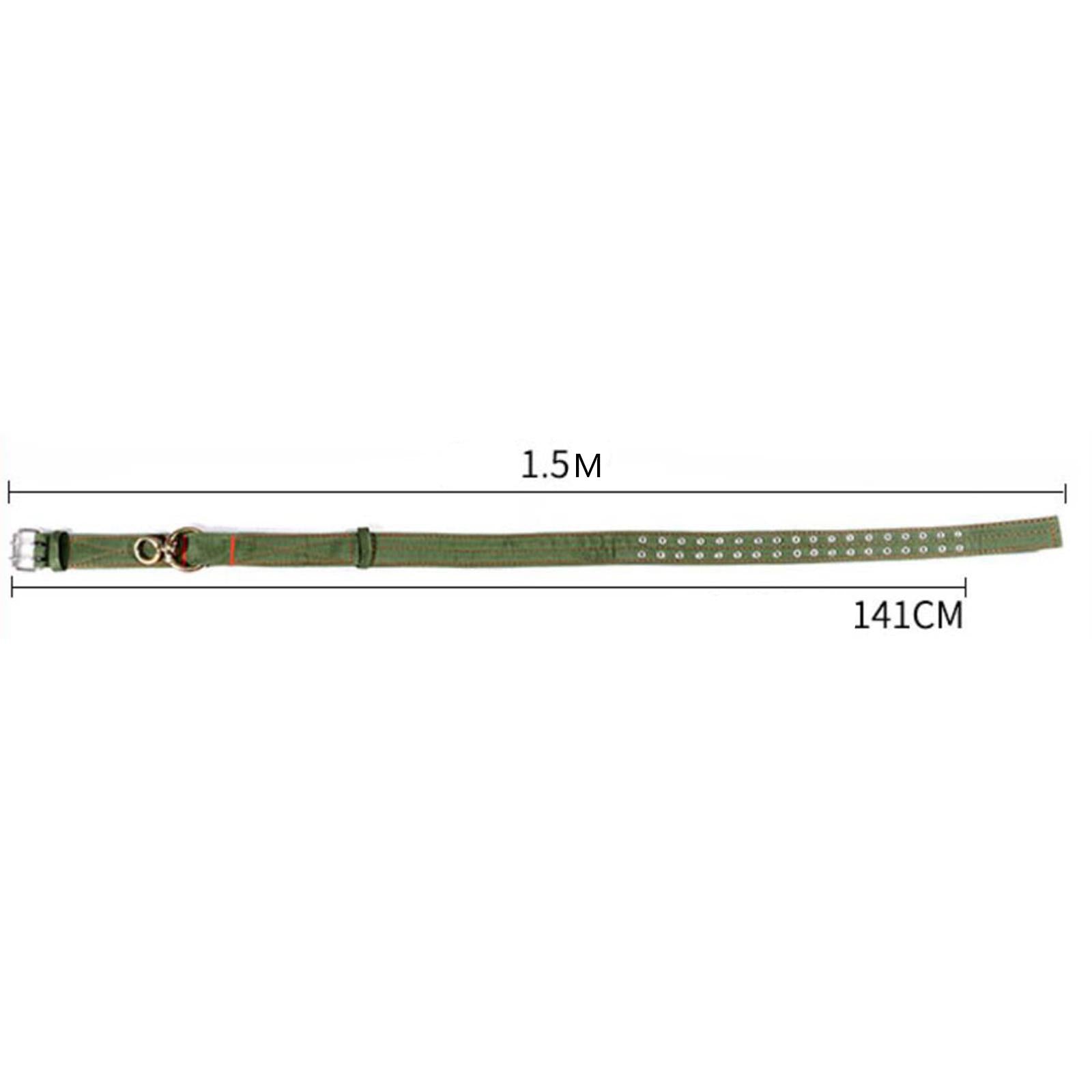 Thickened Cow Neck Collar Adjustable Farm Animals Selection for Farm Hunting 150cm