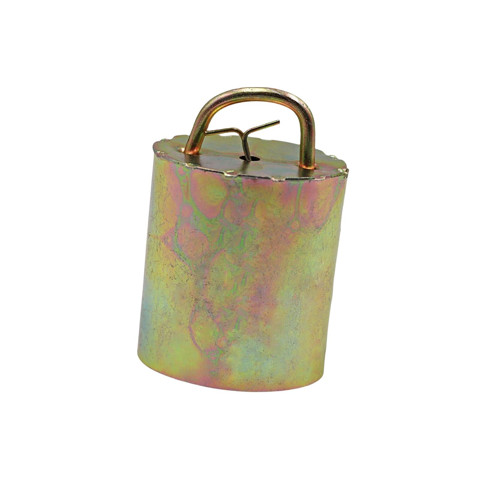 Grazing Bell Crisp Loud Bell Noisemaker Farm for Sheep Goats Accessories M