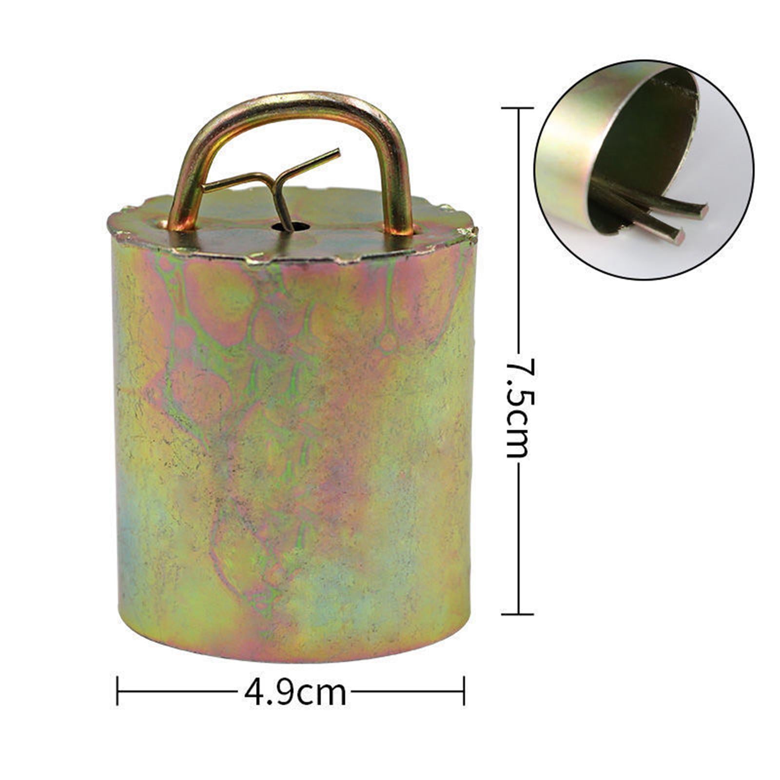Grazing Bell Crisp Loud Bell Noisemaker Farm for Sheep Goats Accessories M