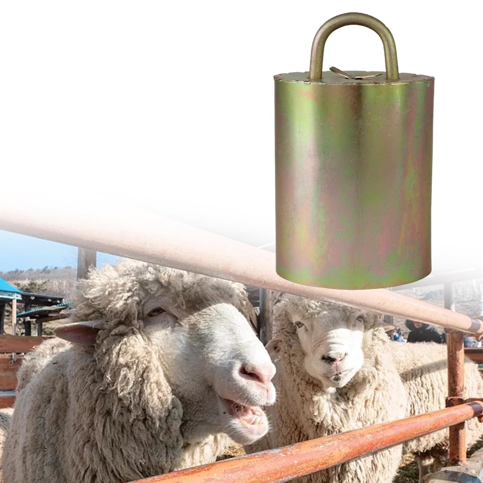 Grazing Bell Crisp Loud Bell Noisemaker Farm for Sheep Goats Accessories XXL