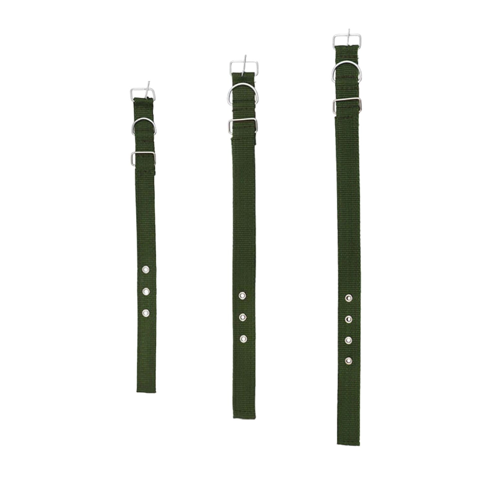 Portable Cow Neck Strap Thicken Sturdy Canvas for Farm Animal Sheep Horse 14.56in