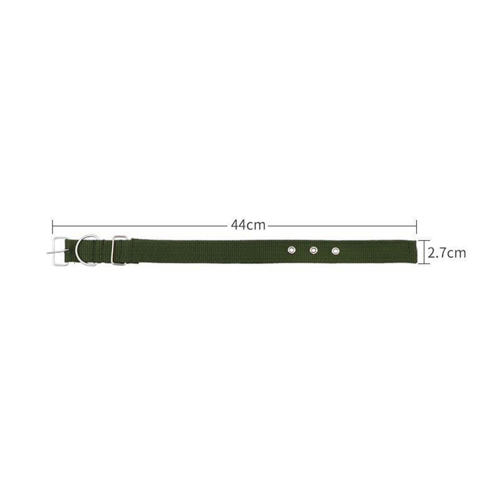 Portable Cow Neck Strap Thicken Sturdy Canvas for Farm Animal Sheep Horse 17.32in