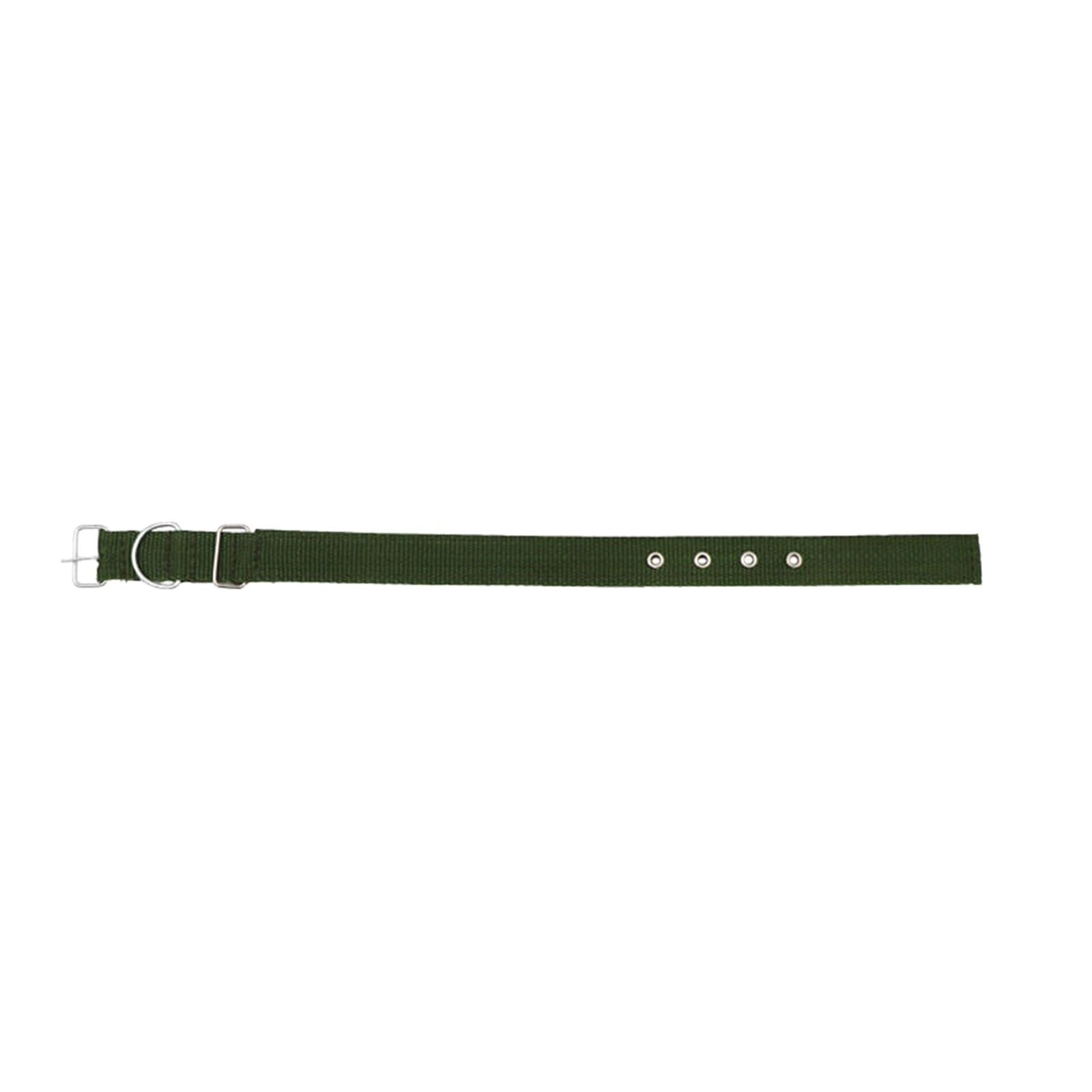 Portable Cow Neck Strap Thicken Sturdy Canvas for Farm Animal Sheep Horse 20in