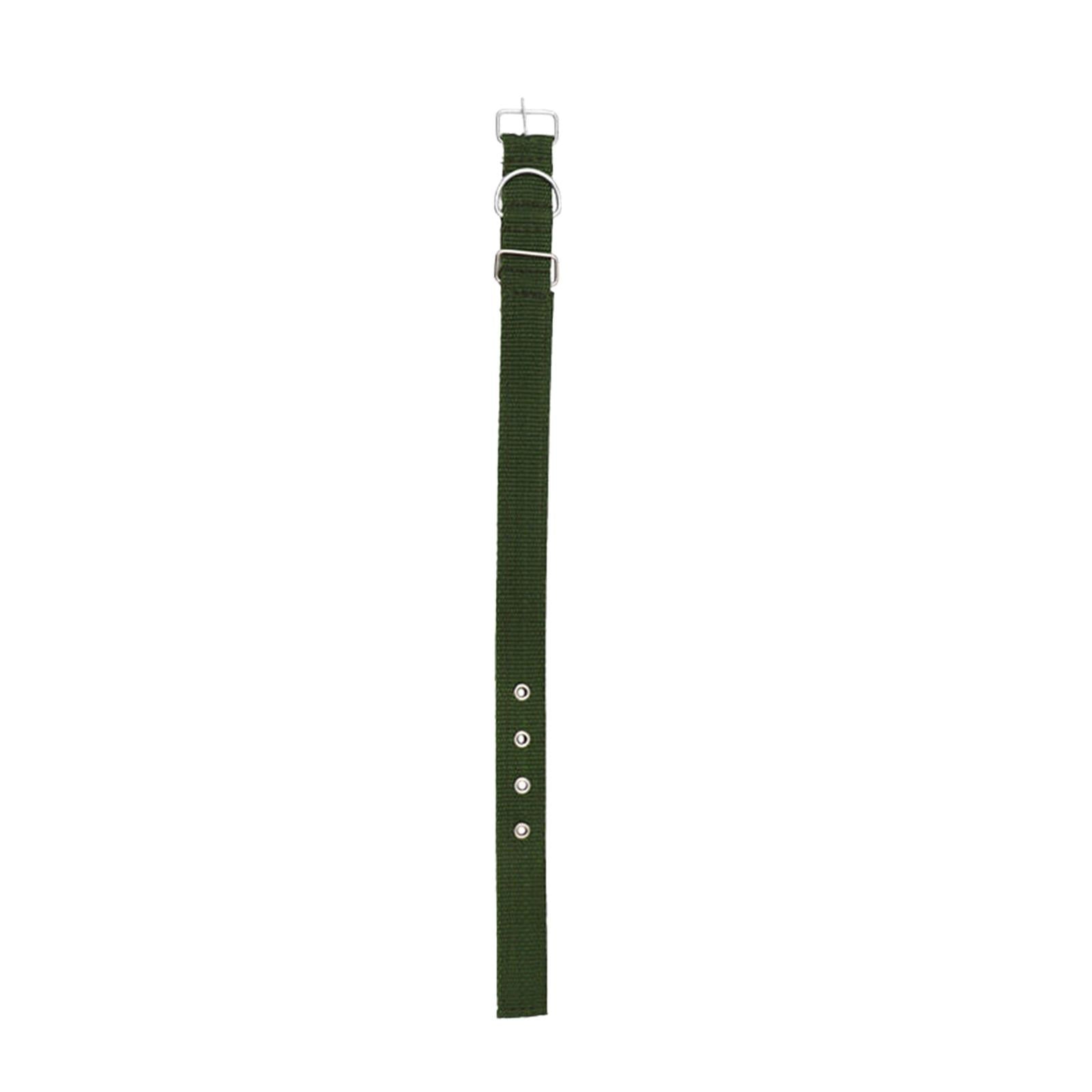 Portable Cow Neck Strap Thicken Sturdy Canvas for Farm Animal Sheep Horse 20in