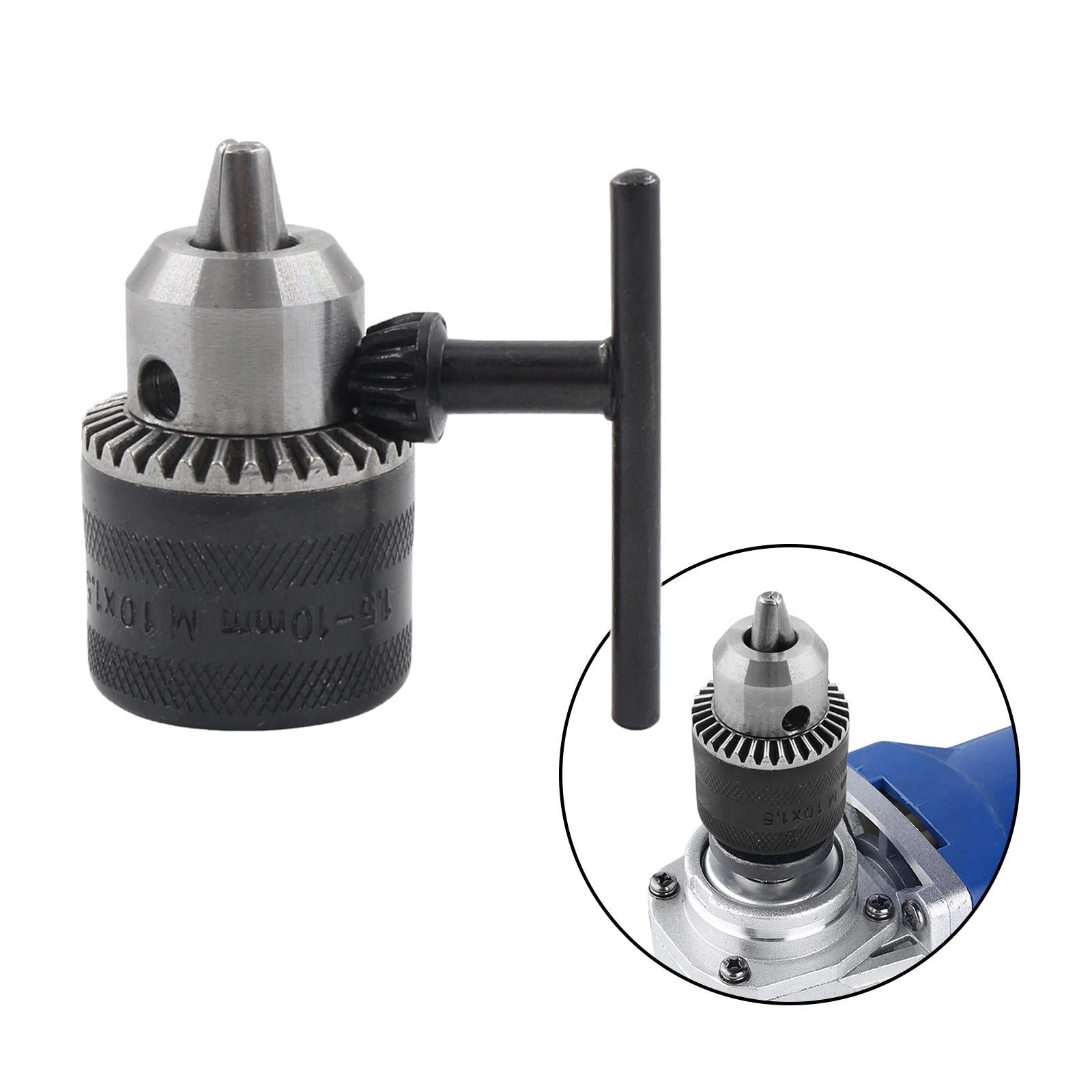 Electric Drill Conversion Collet Durable for Home Garden Grinding Machine