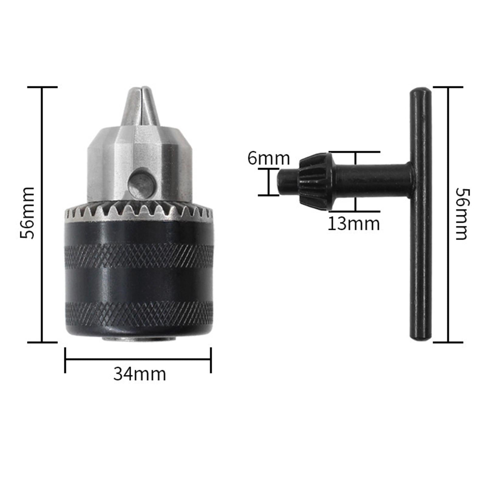 Electric Drill Conversion Collet Durable for Home Garden Grinding Machine