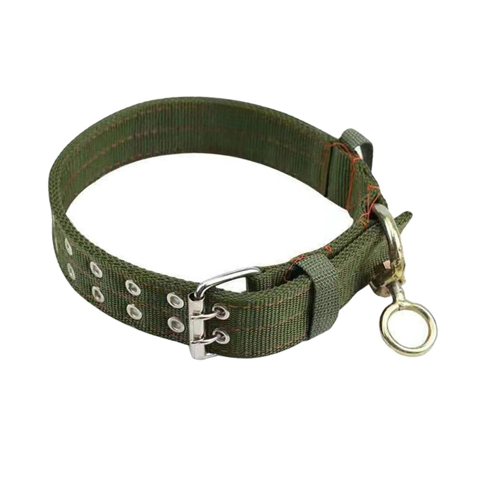 Multifunction Cow Collar Oxford Cloth Adjustable Thicken for Sheep Cow 80cm