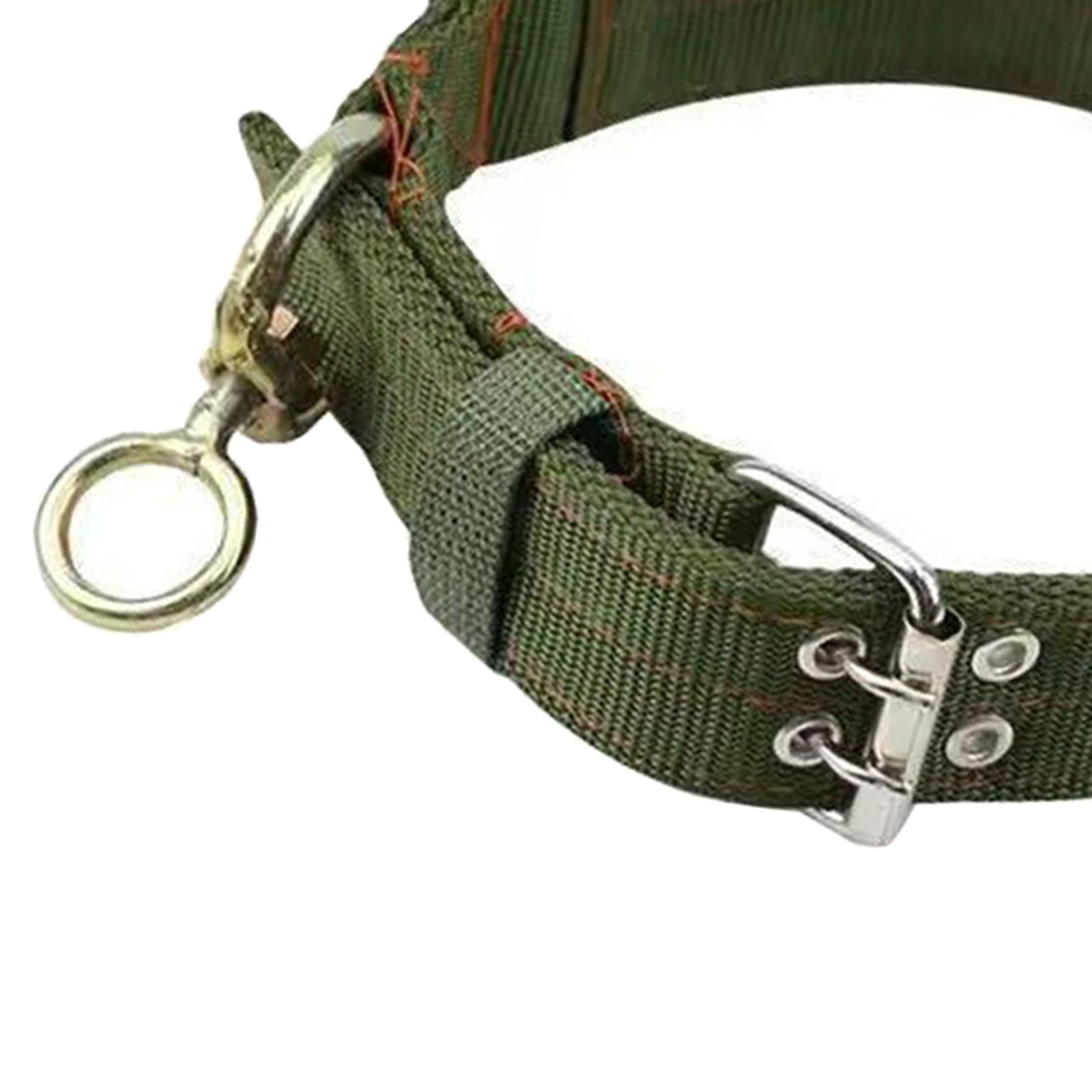 Multifunction Cow Collar Oxford Cloth Adjustable Thicken for Sheep Cow 80cm