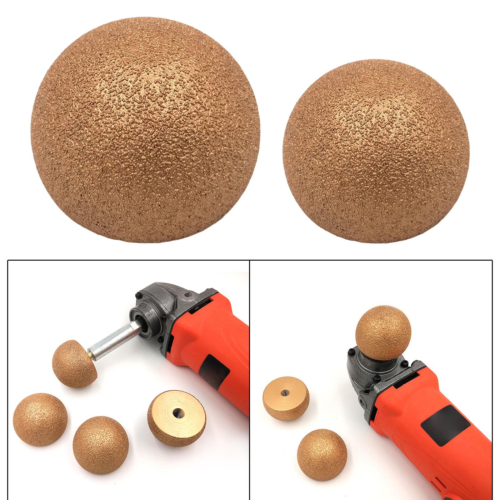 Grinding Head Wear Resistance Hand Tool Parts for Marble Pebble M10x50