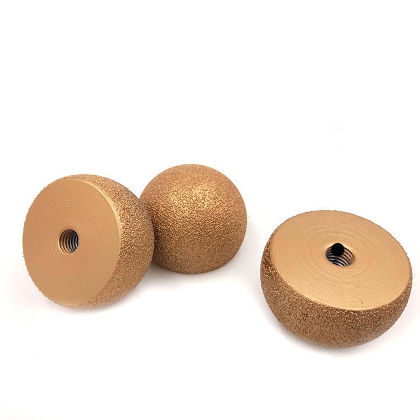 Grinding Head Wear Resistance Hand Tool Parts for Marble Pebble M10x50