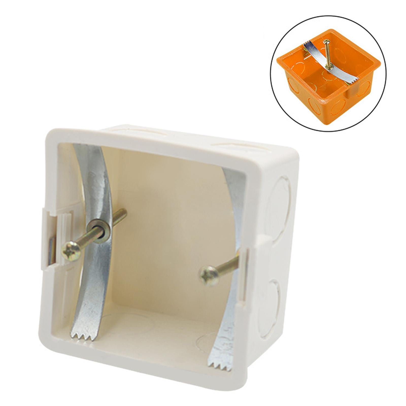 Cassette Screw Support Rod 86 Type Fixer for Wall Mount Switch Box Socket Screws