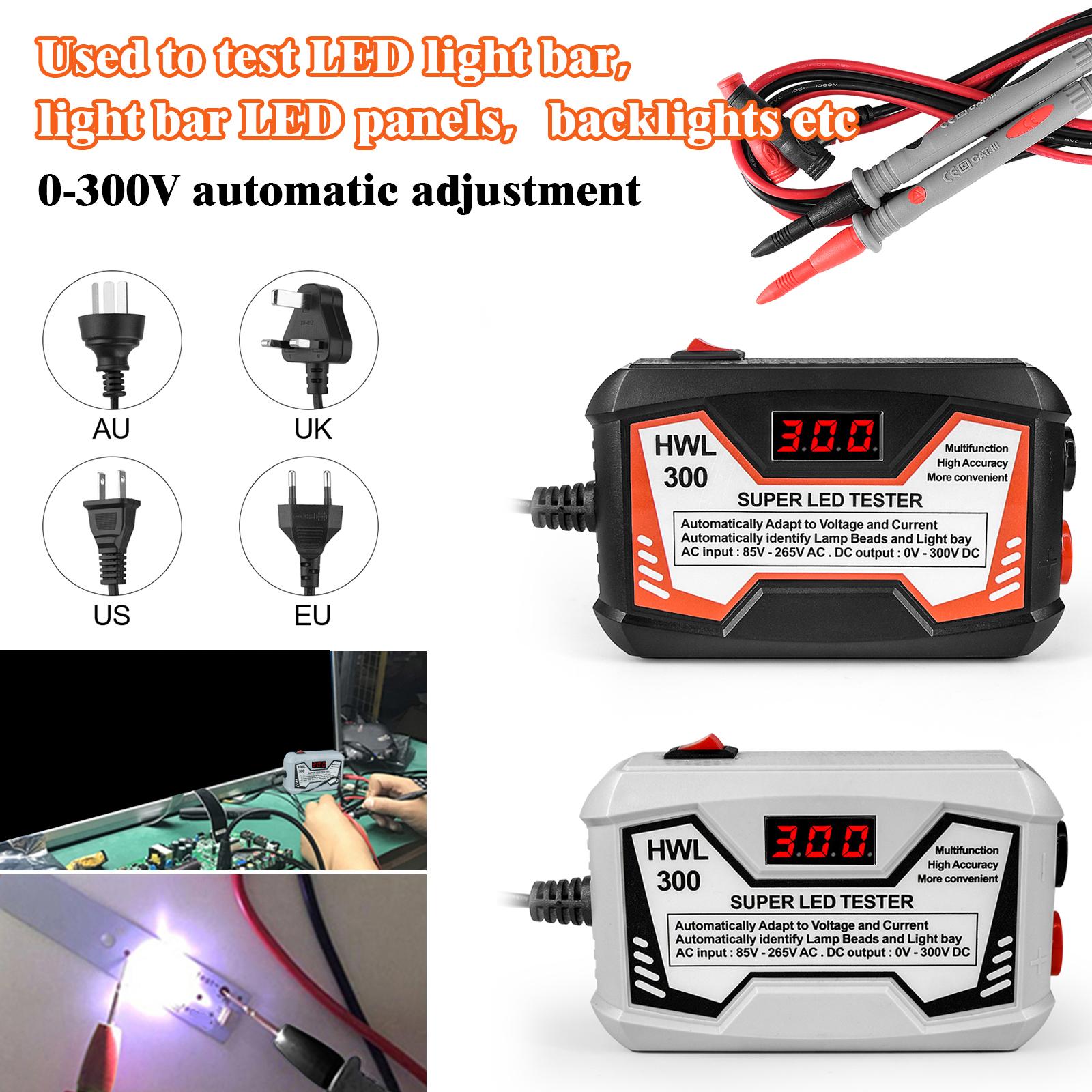 LED Tester EU Plug LED TV Backlight Repair Probe for All LED Lights Repair