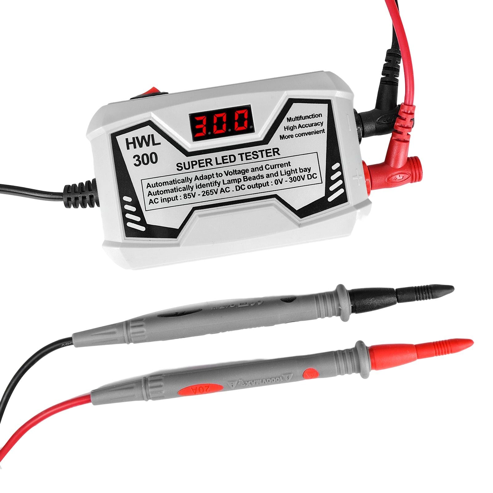 LED Tester EU Plug LED TV Backlight Repair Probe for All LED Lights Repair