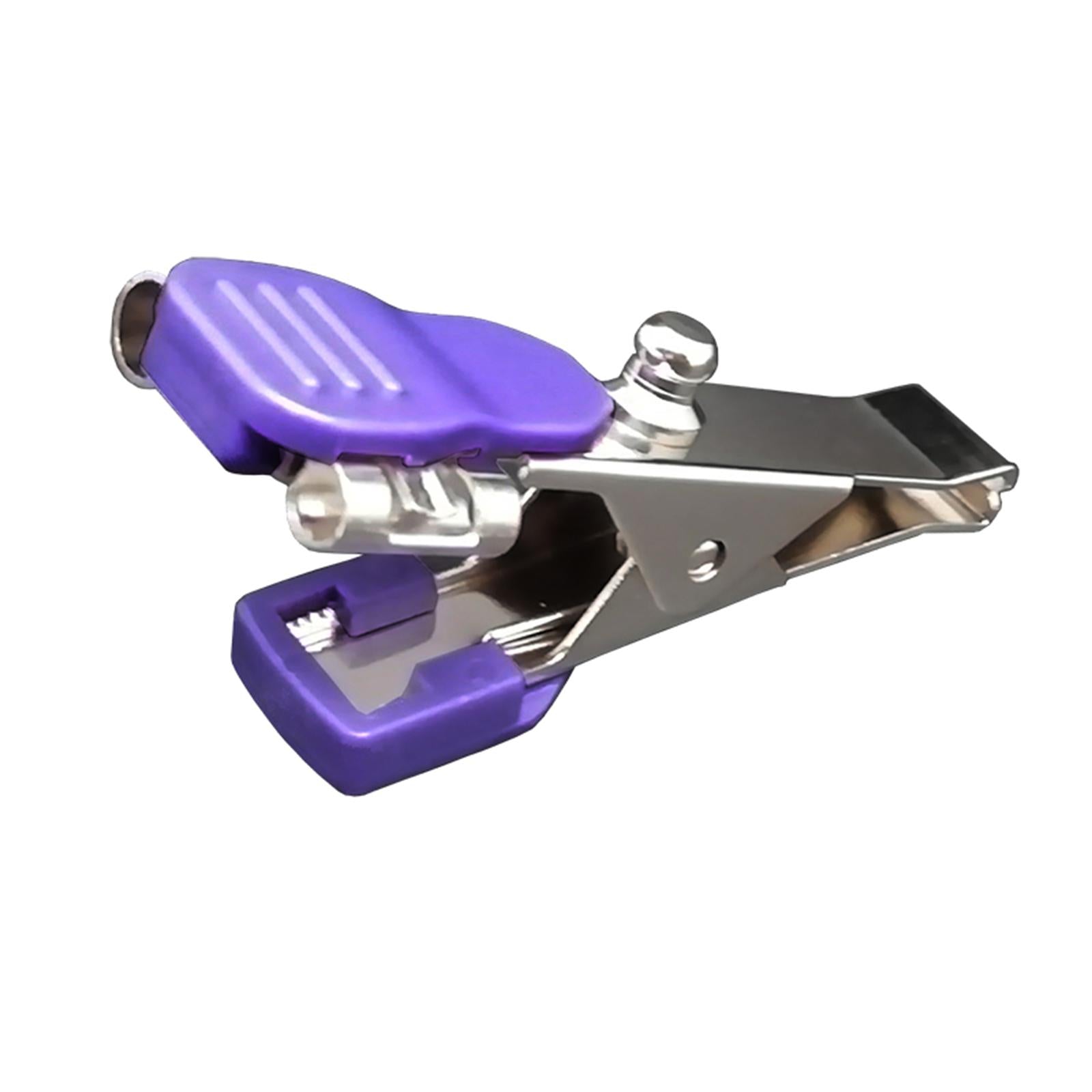 5x Reusable Pet Ecg Alligator Clip Veterinary Ecg Clip for Pets Dog