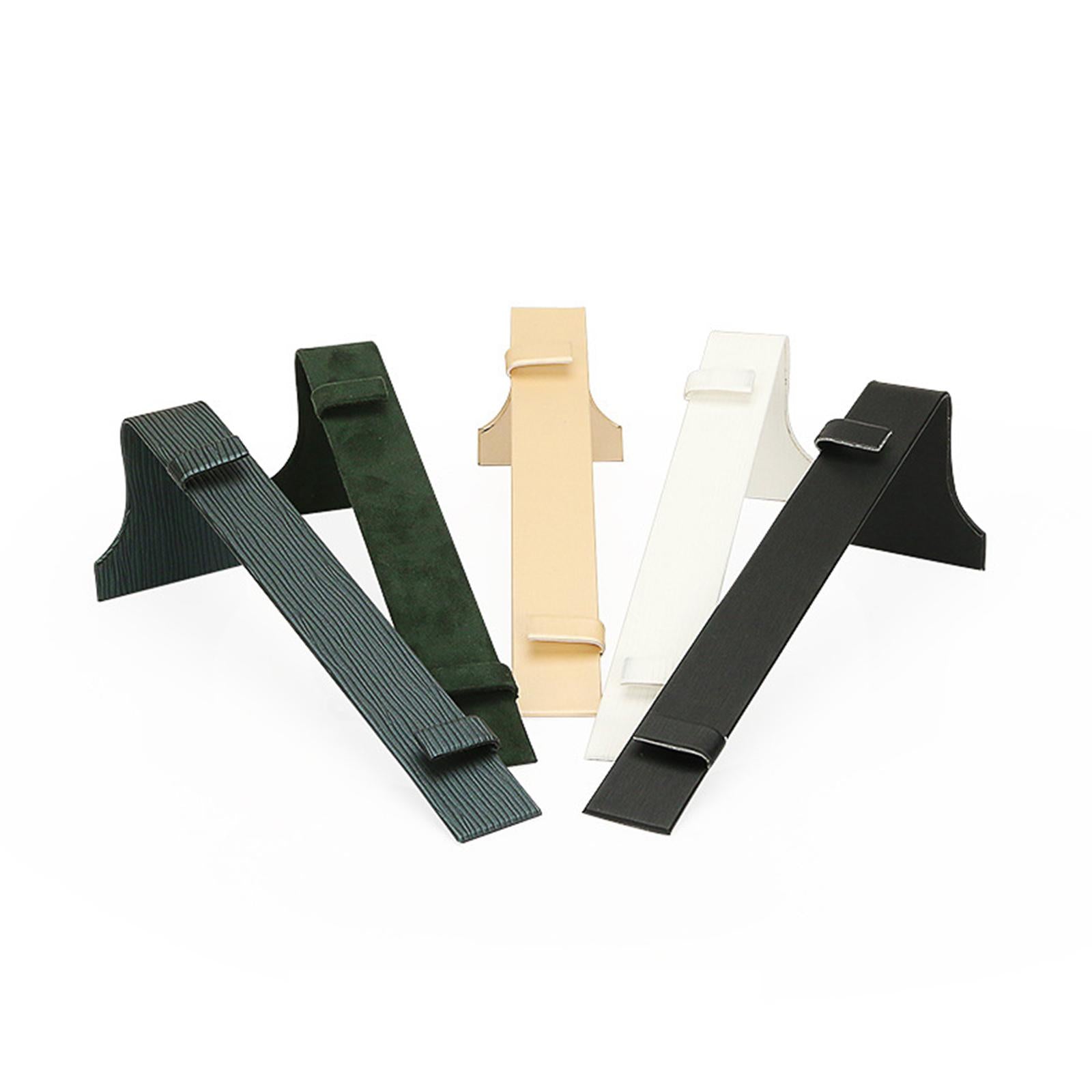 Artificial Leather Watch Holder Bracelet Watches Holder for Bracelet green